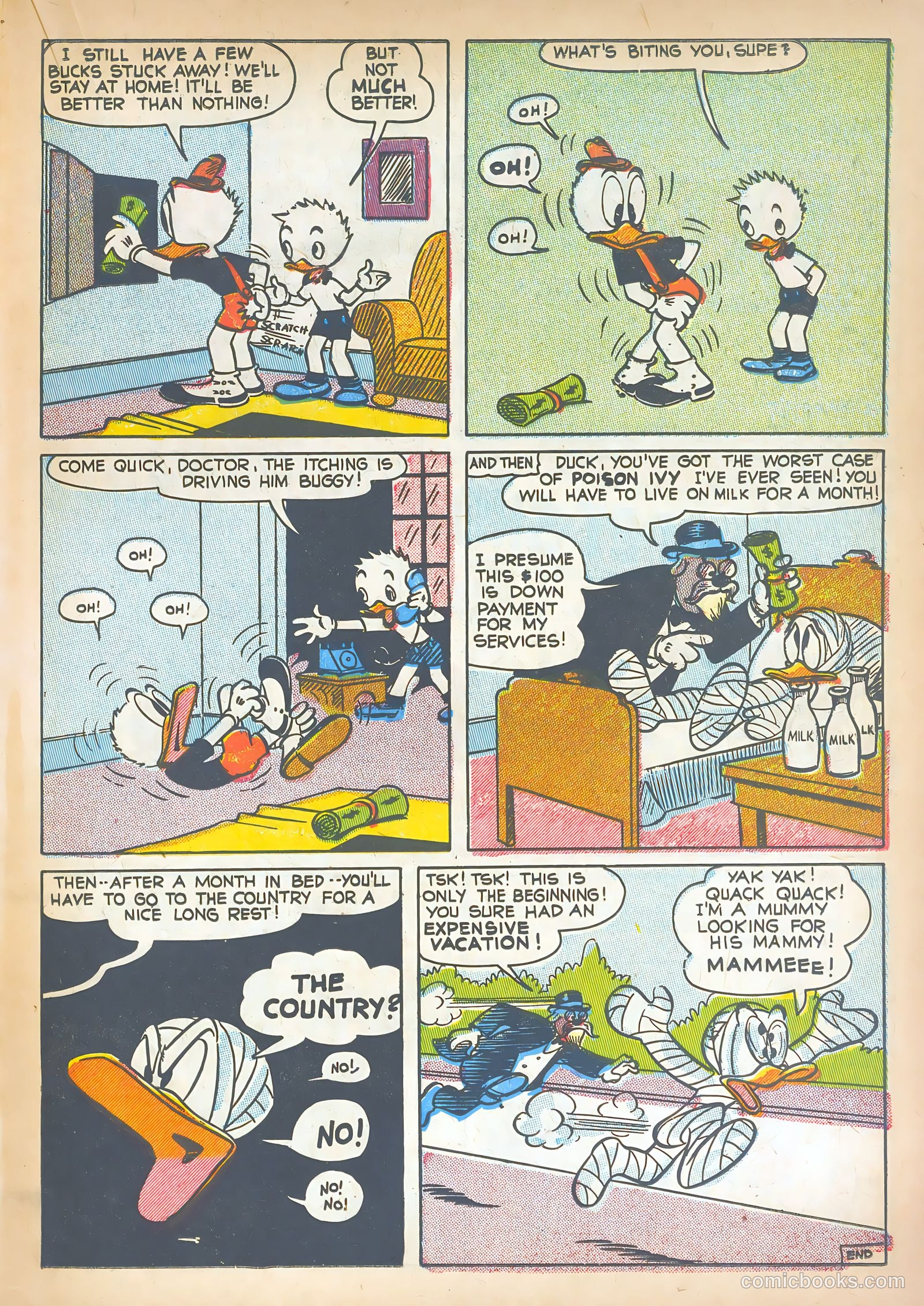 Super Duck Comics #22 — page 27 of 52