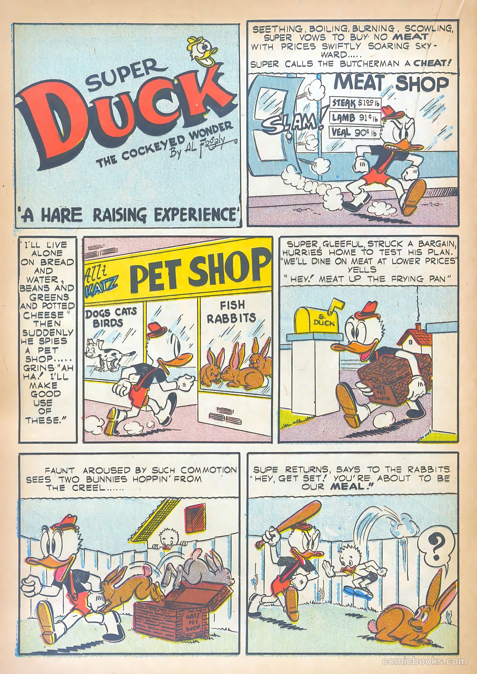 Super Duck Comics #22 — page 28 of 52