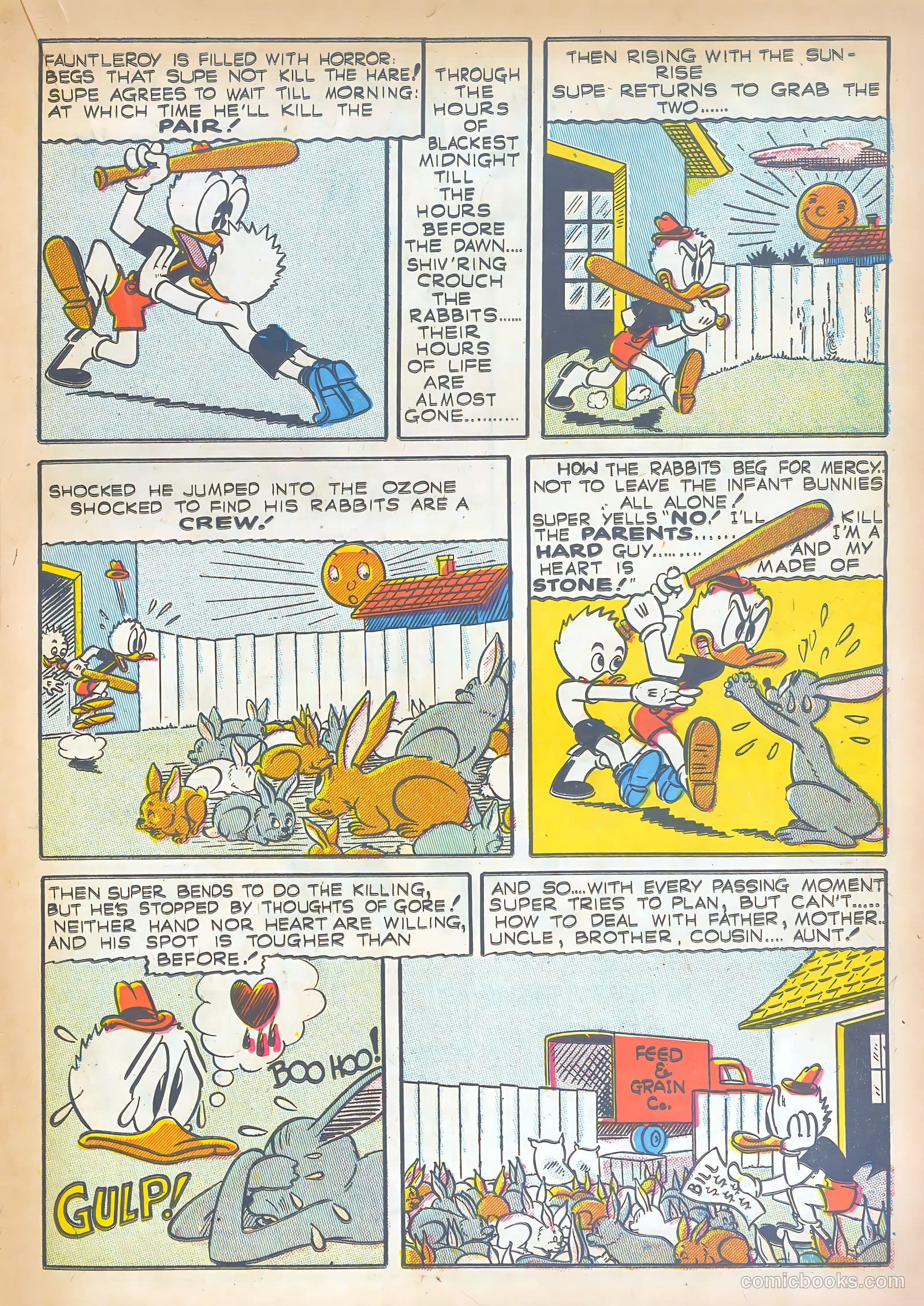 Super Duck Comics #22 — page 29 of 52