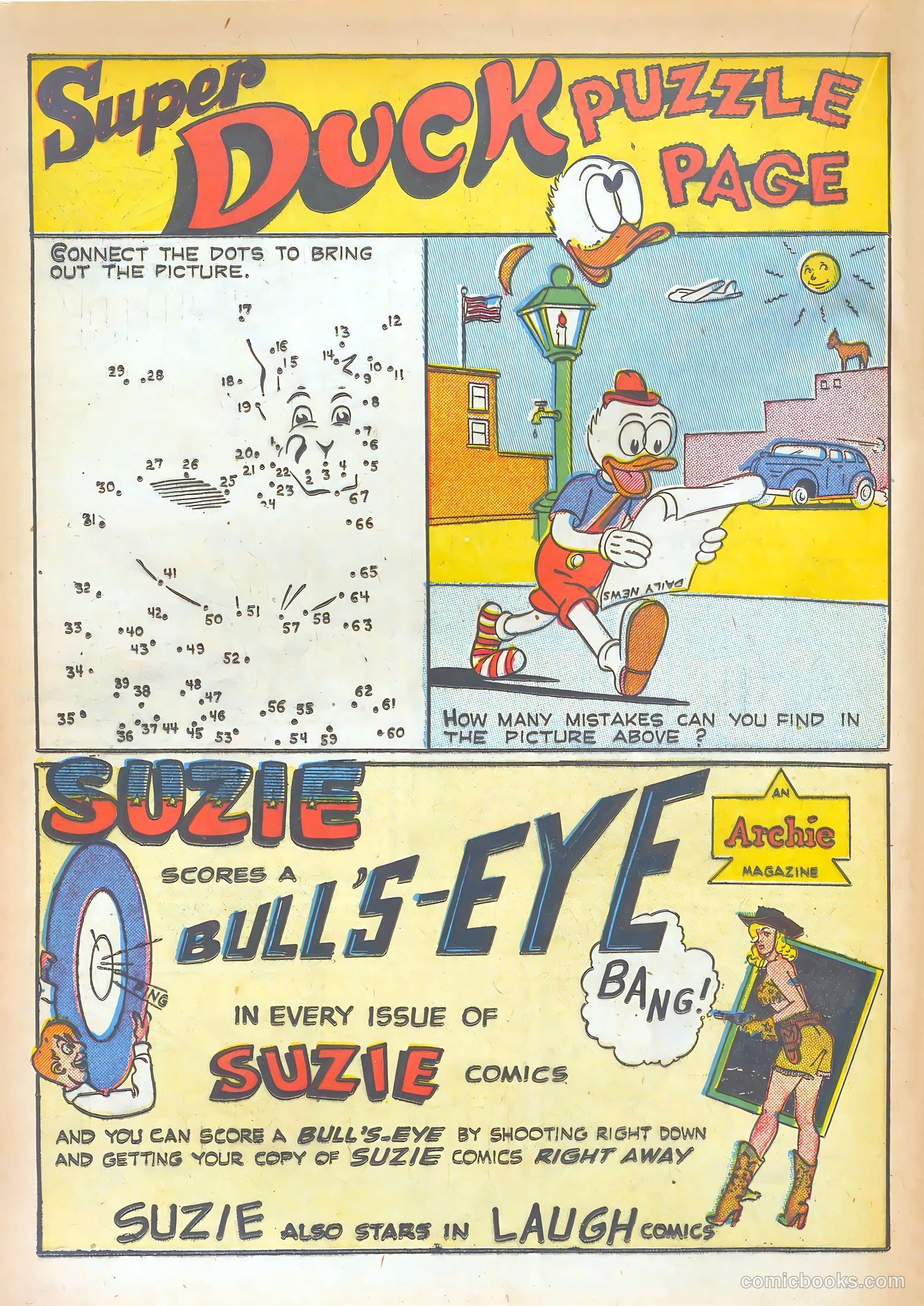 Super Duck Comics #22 — page 30 of 52