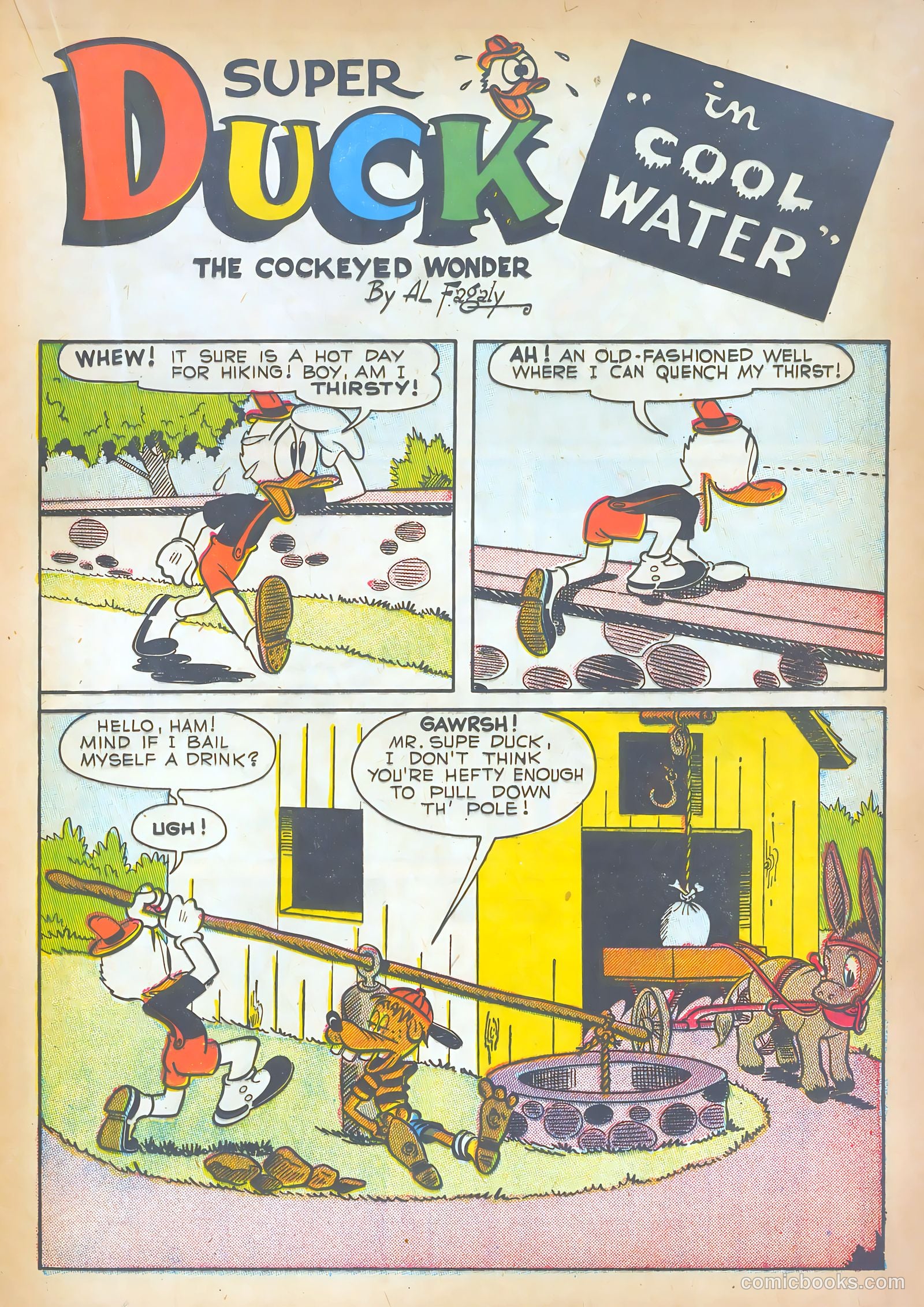 Super Duck Comics #22 — page 31 of 52