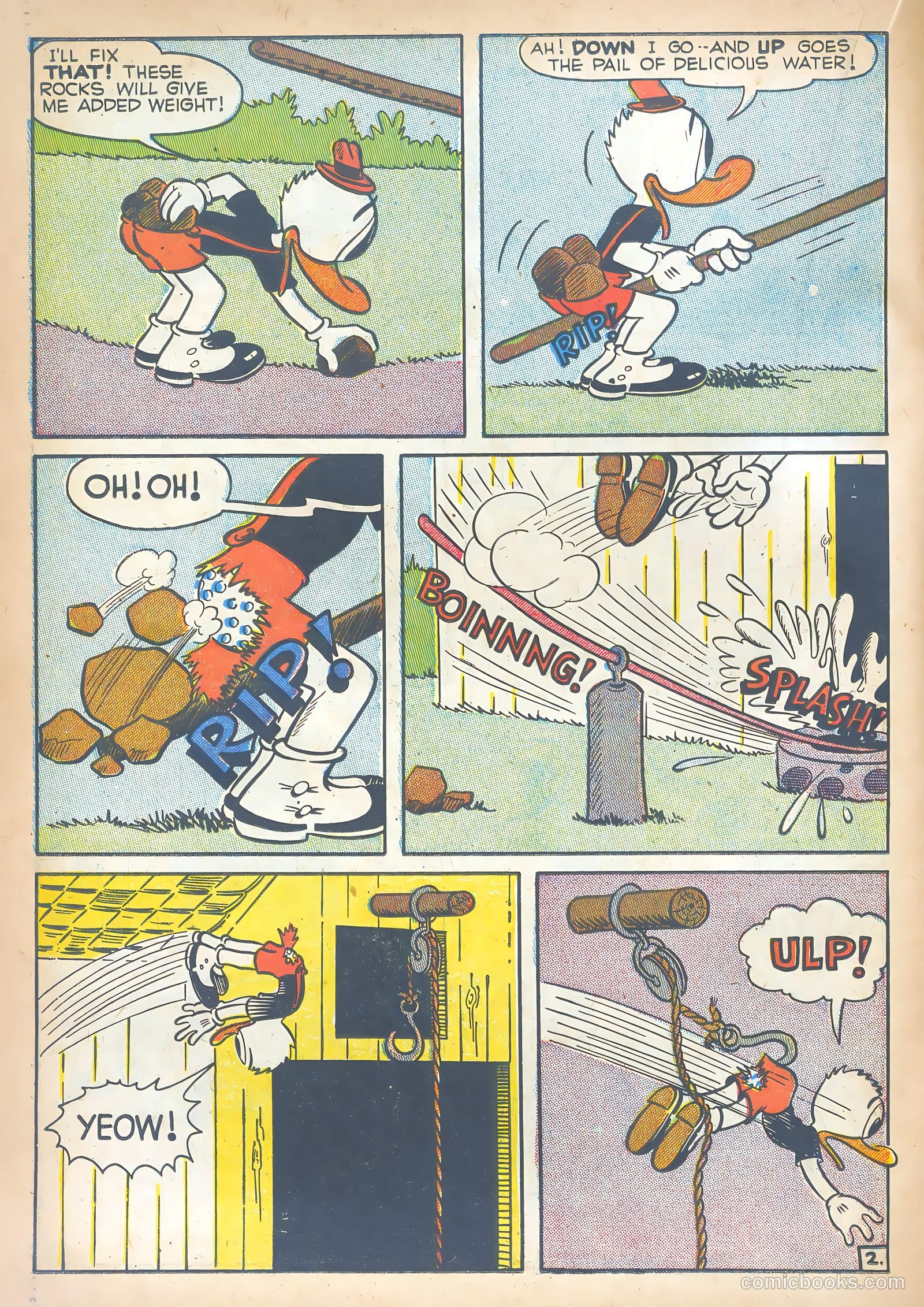 Super Duck Comics #22 — page 32 of 52