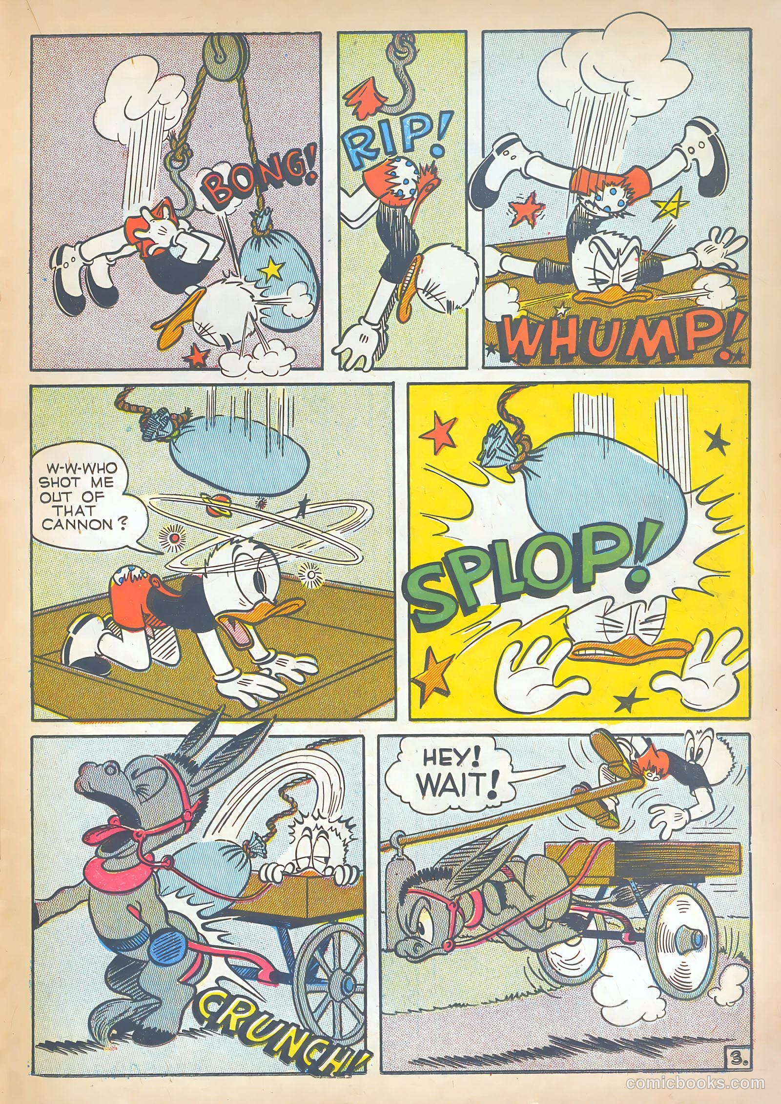 Super Duck Comics #22 — page 33 of 52