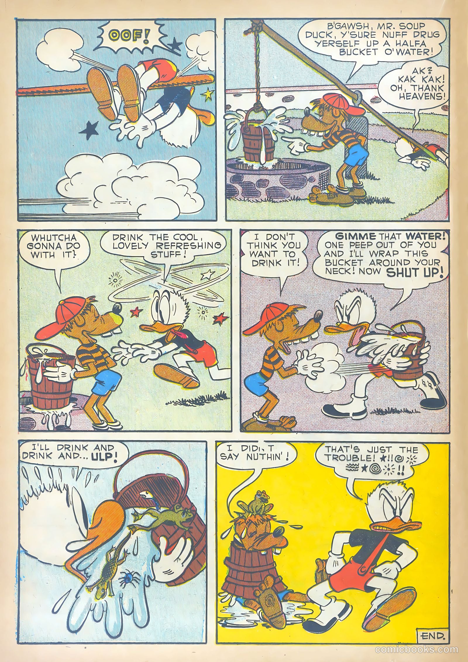 Super Duck Comics #22 — page 34 of 52