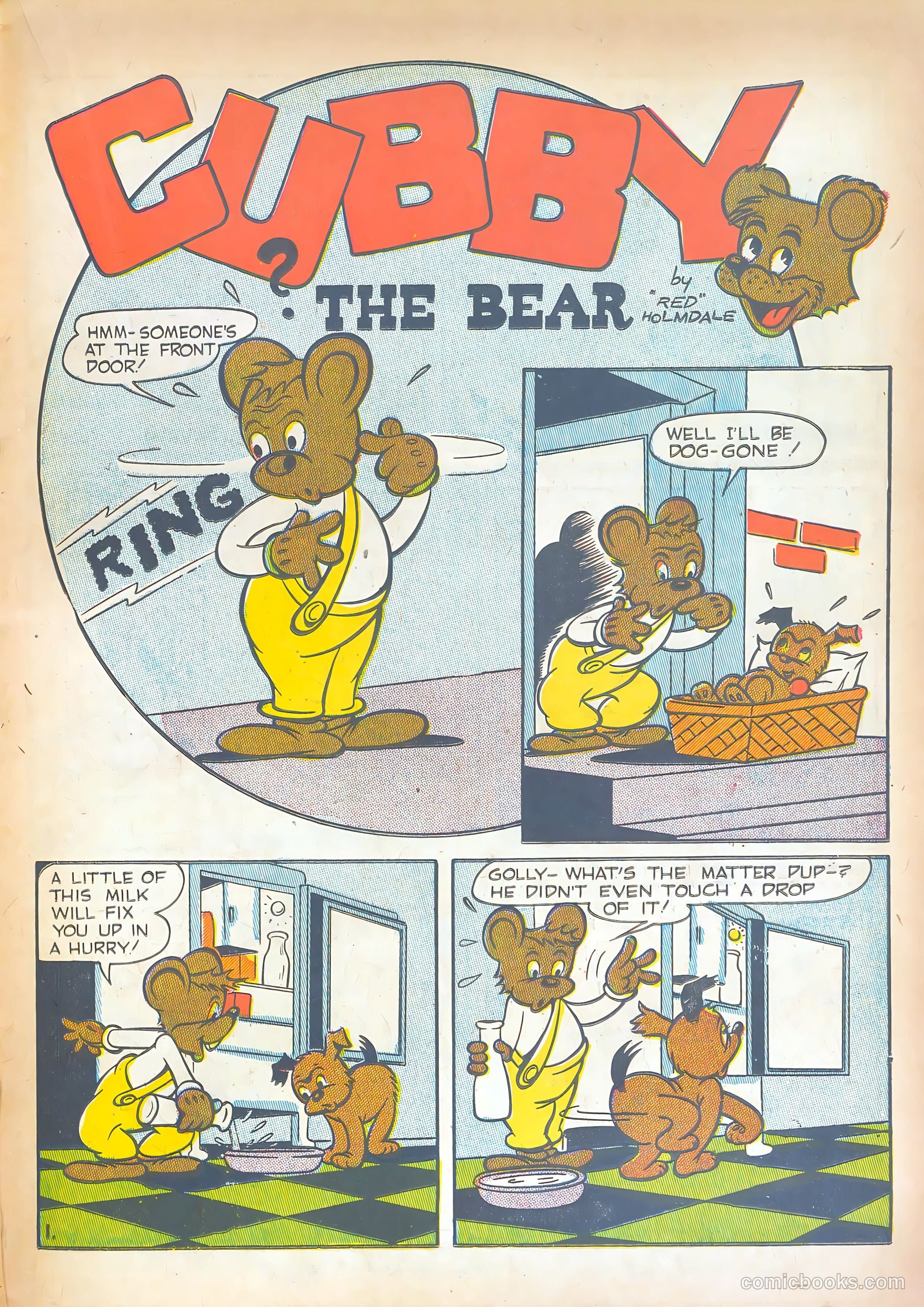 Super Duck Comics #22 — page 35 of 52