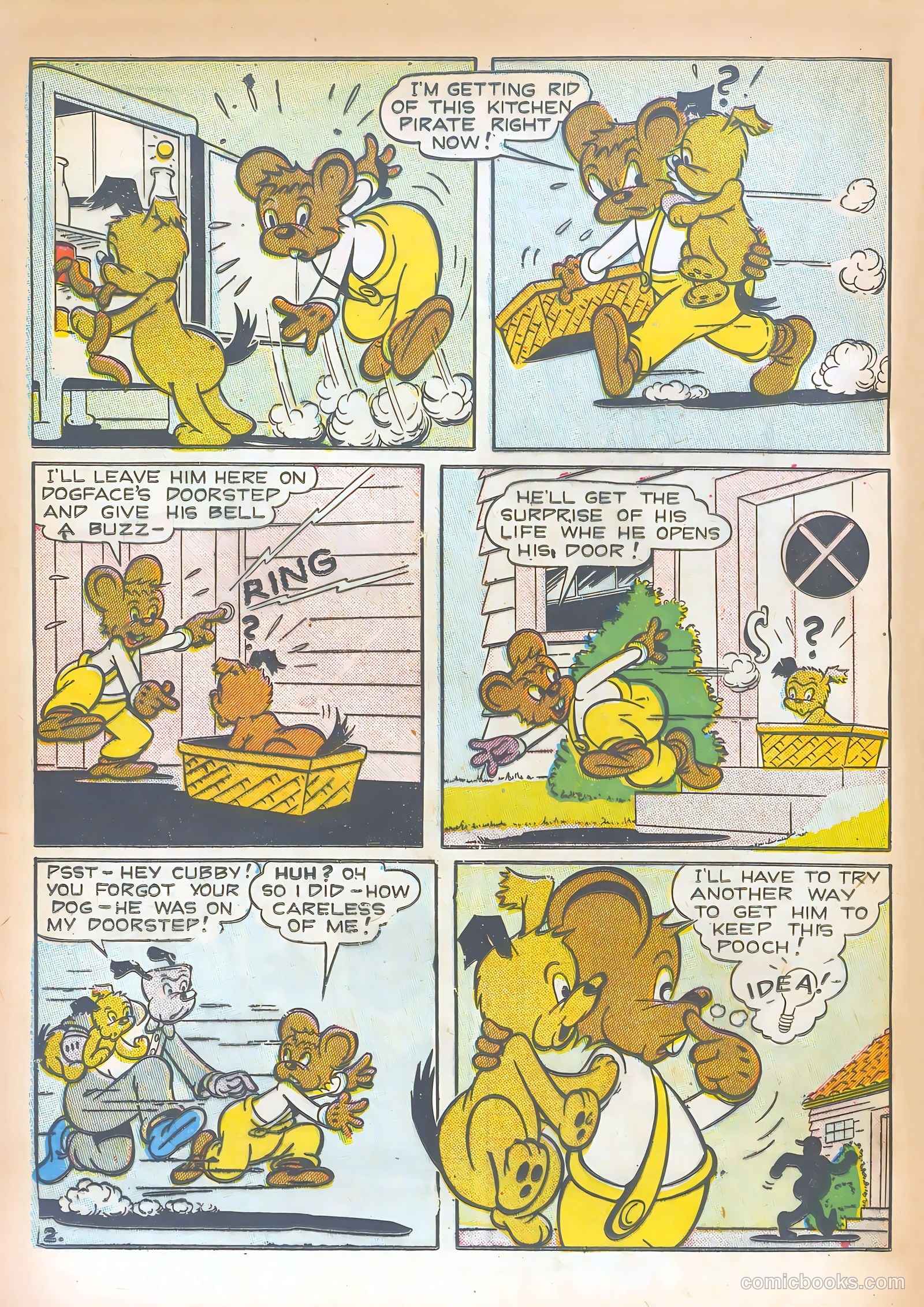 Super Duck Comics #22 — page 36 of 52