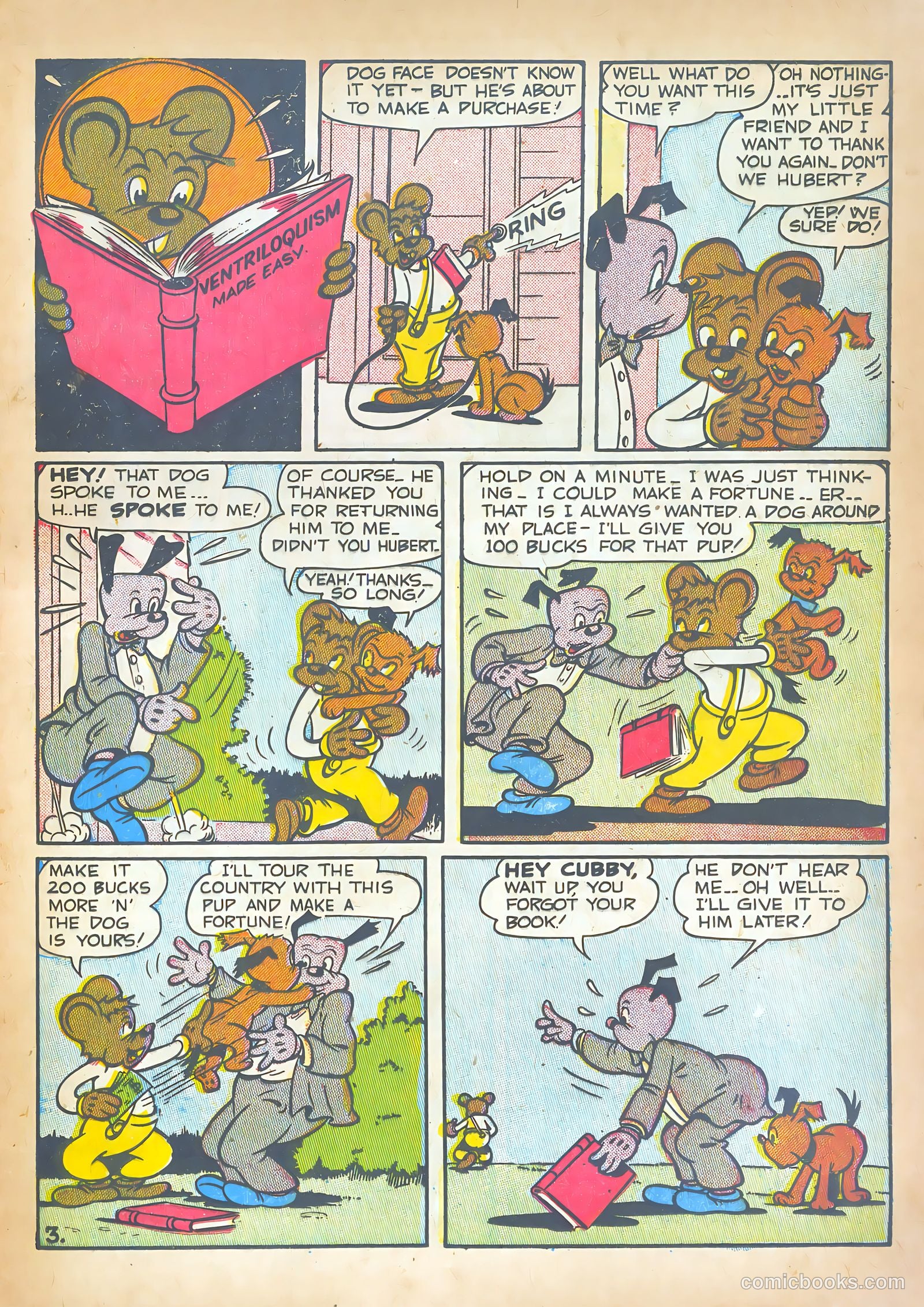 Super Duck Comics #22 — page 37 of 52