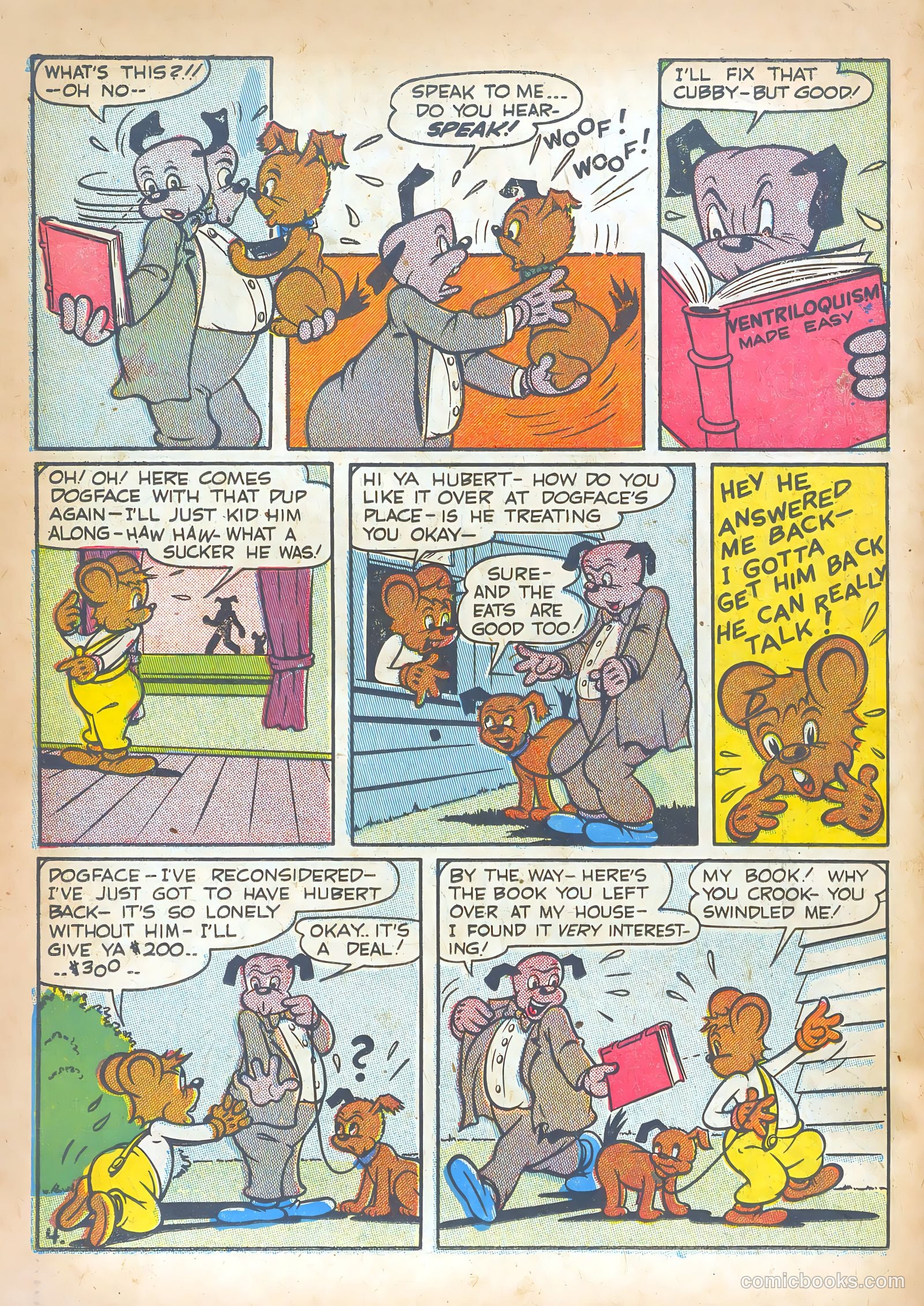 Super Duck Comics #22 — page 38 of 52