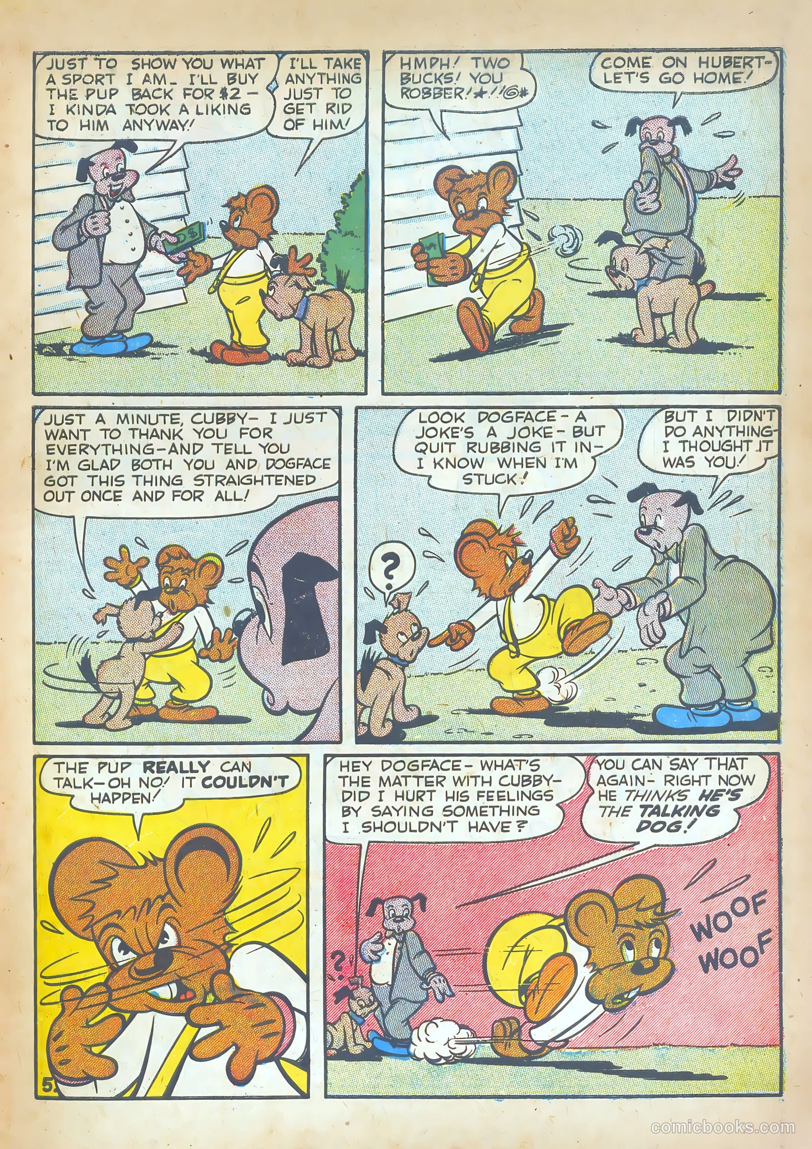 Super Duck Comics #22 — page 39 of 52
