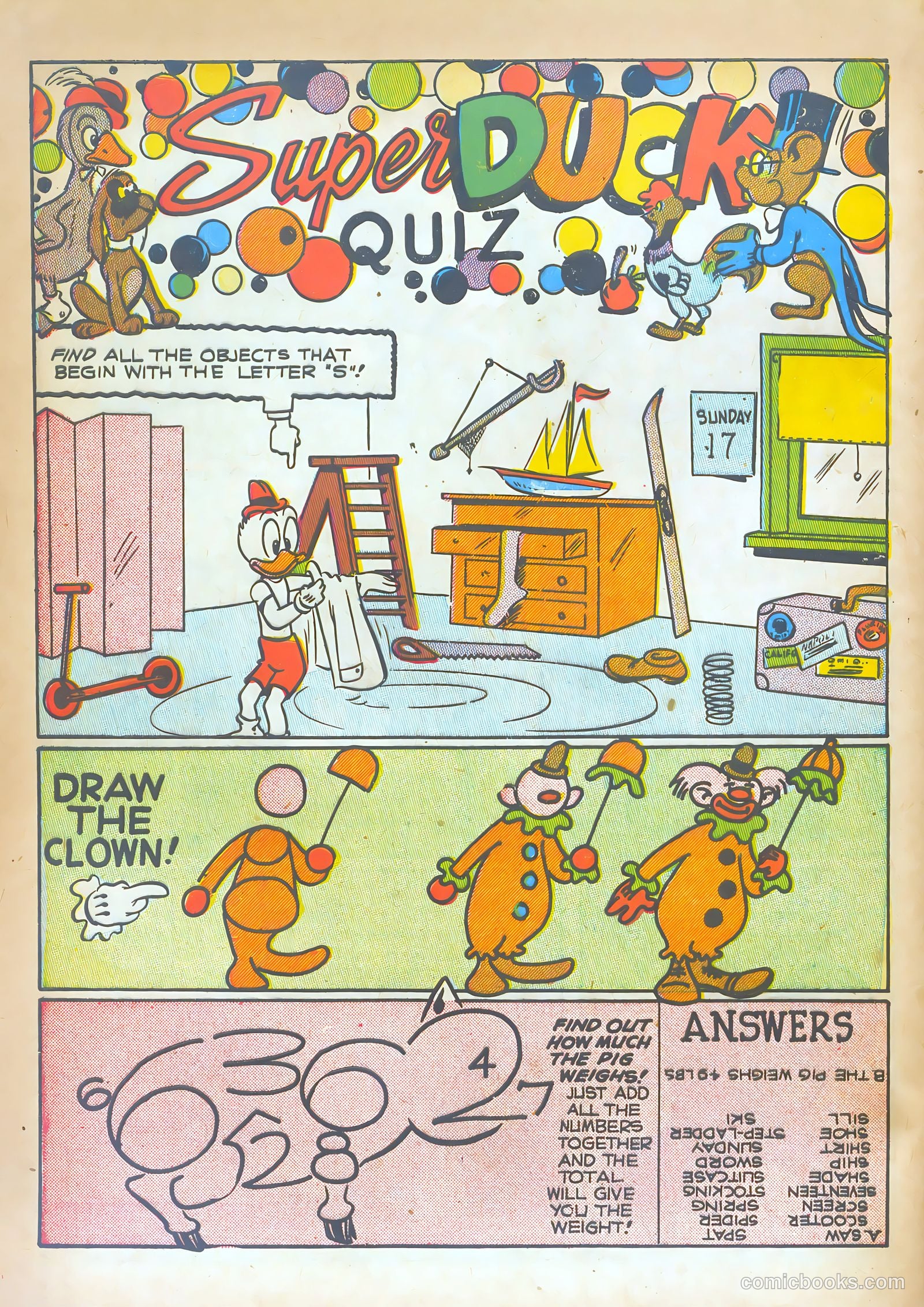 Super Duck Comics #22 — page 40 of 52