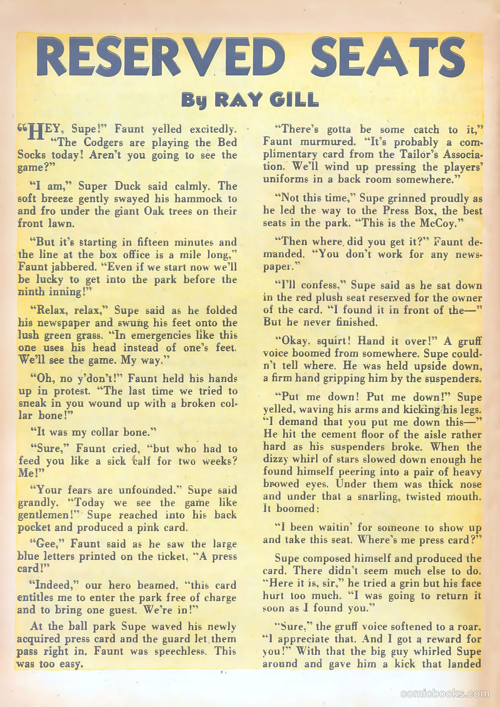 Super Duck Comics #22 — page 42 of 52