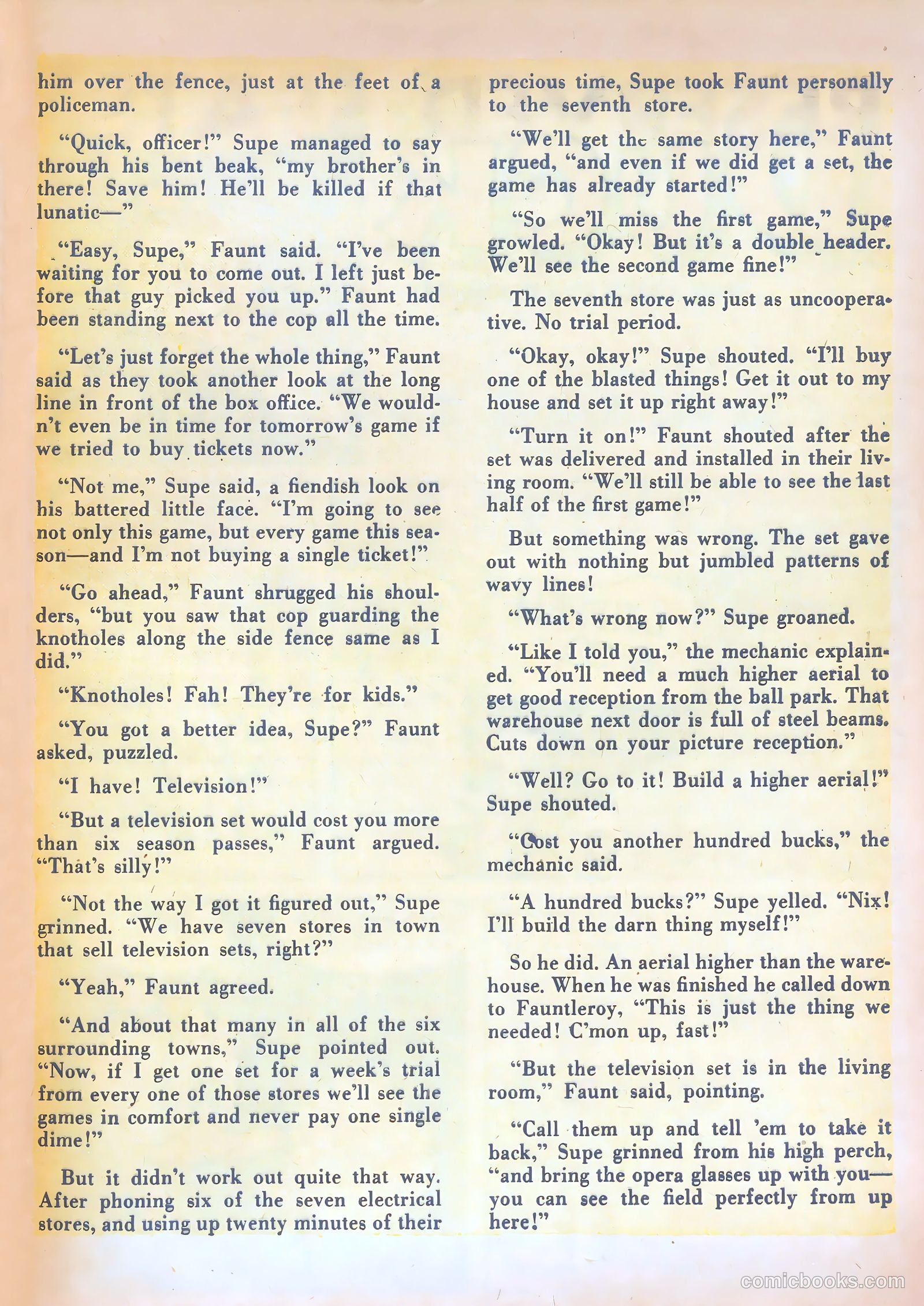 Super Duck Comics #22 — page 43 of 52