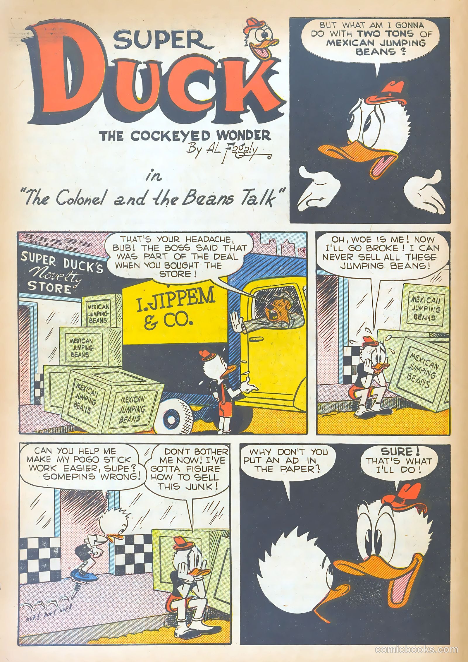 Super Duck Comics #22 — page 44 of 52