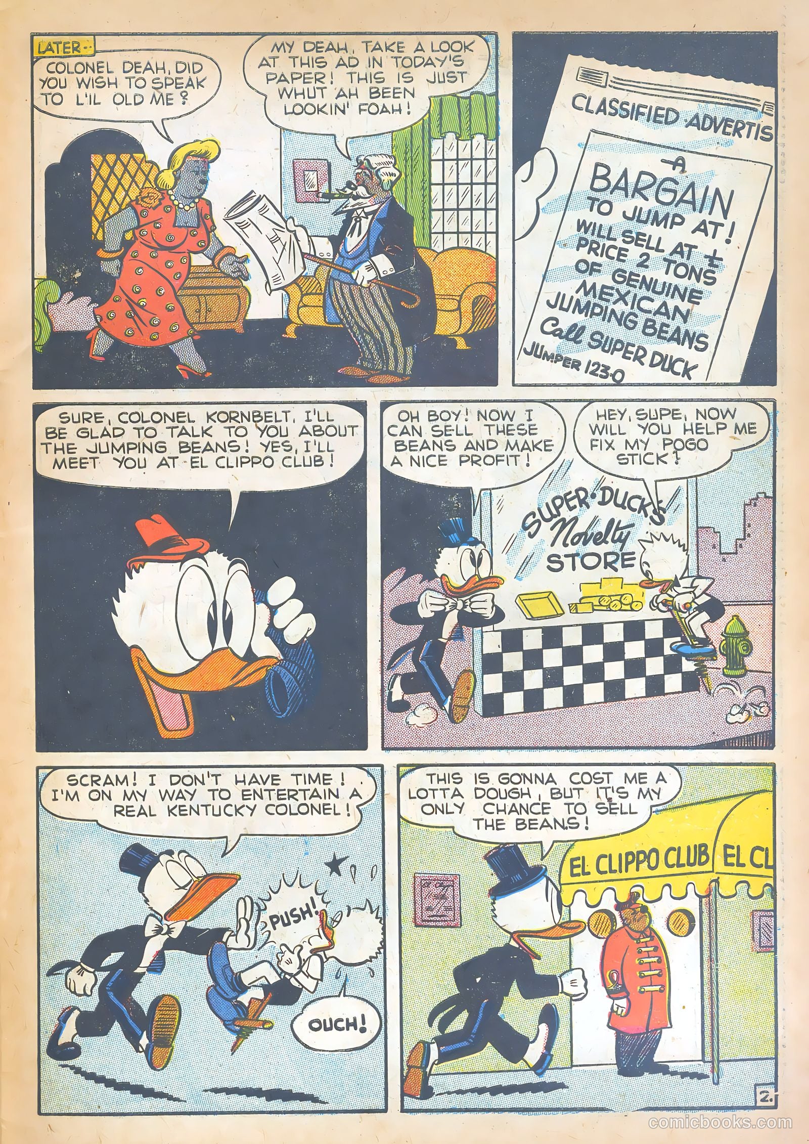 Super Duck Comics #22 — page 45 of 52