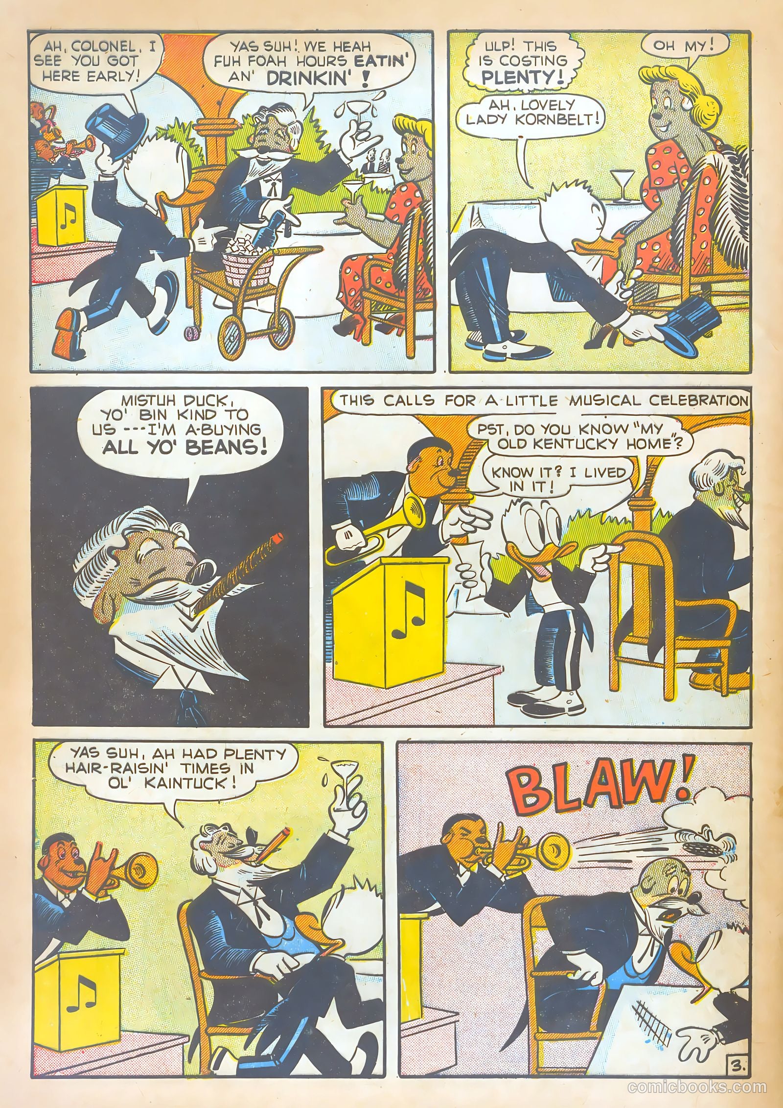 Super Duck Comics #22 — page 46 of 52