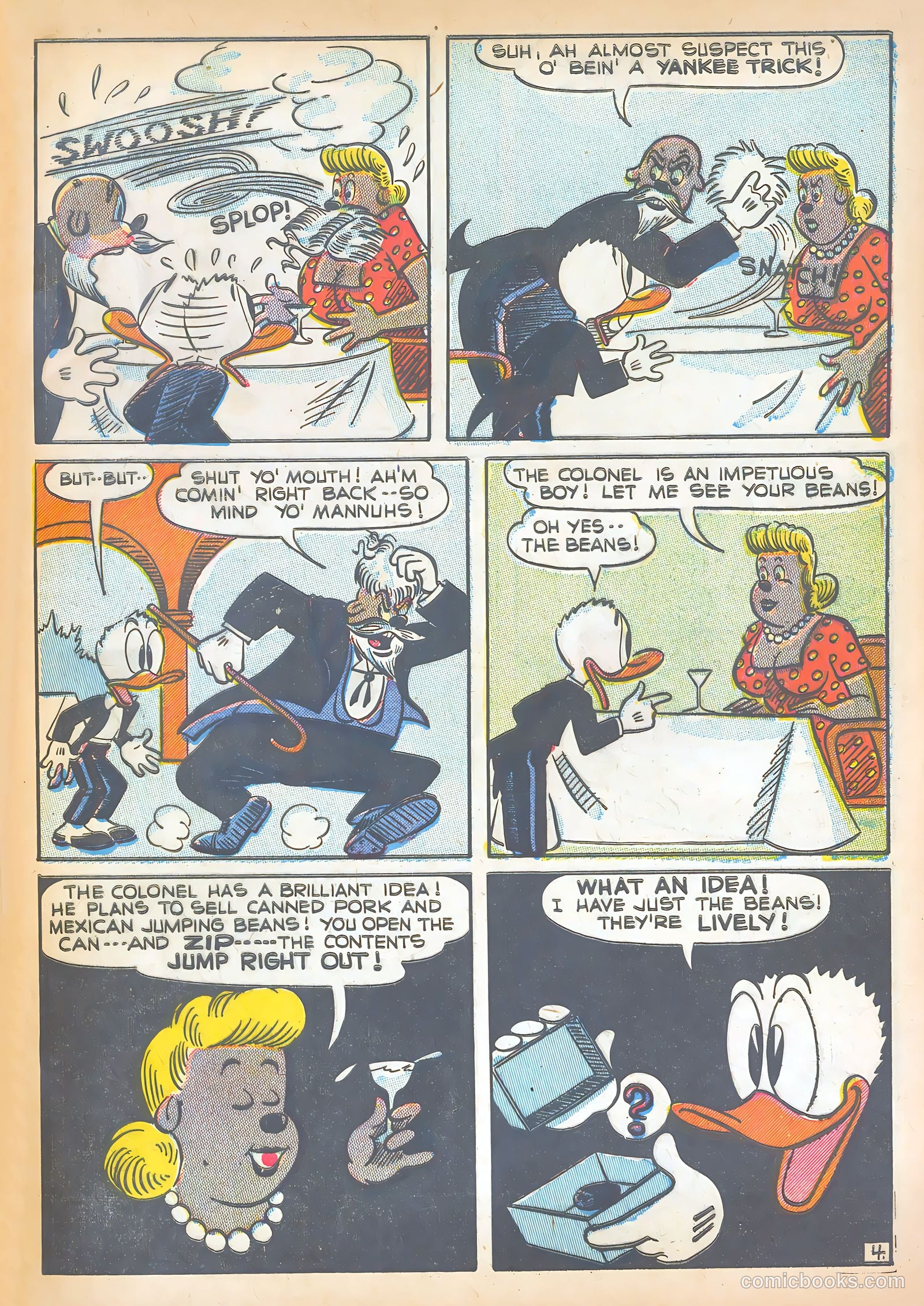 Super Duck Comics #22 — page 47 of 52