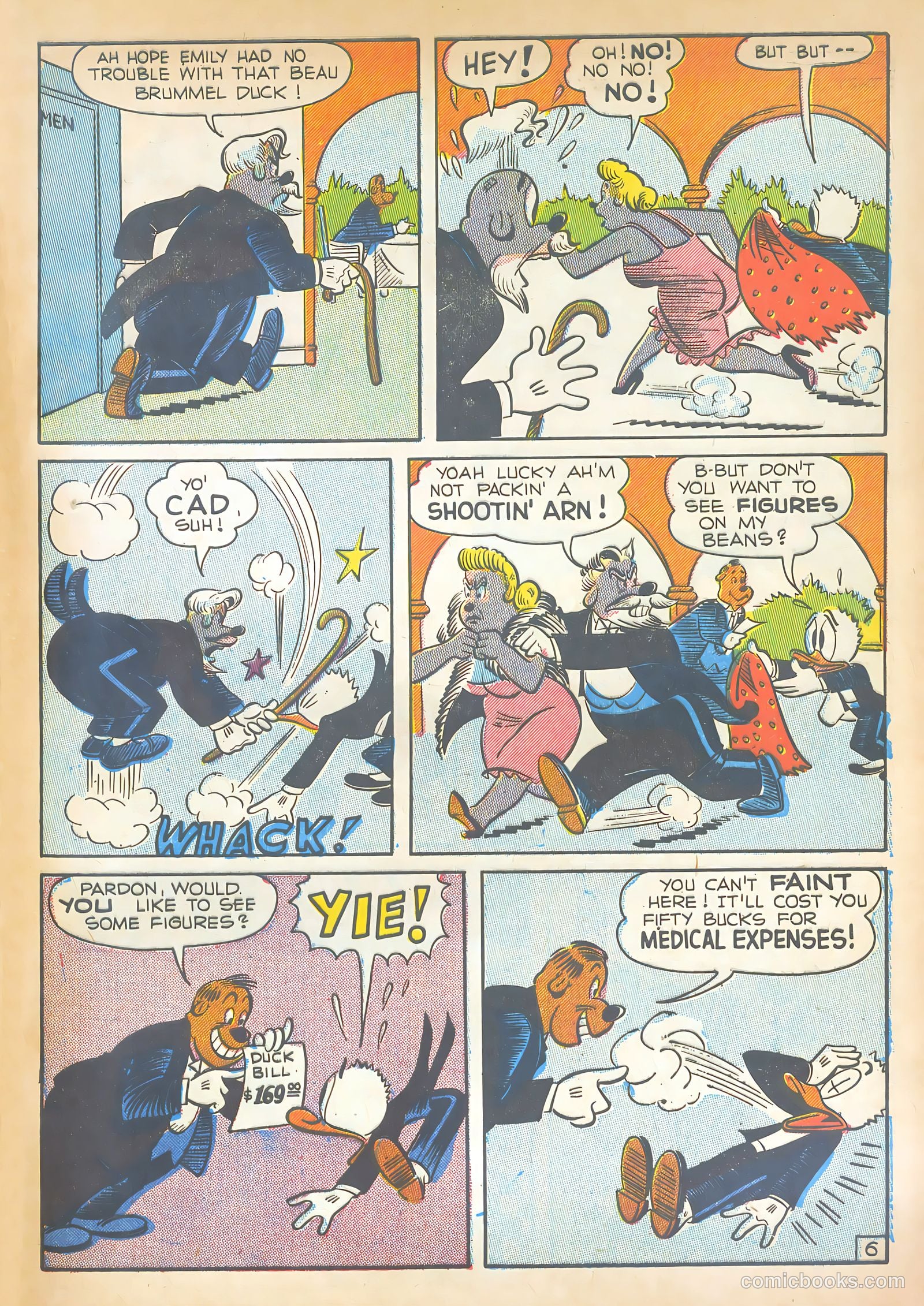 Super Duck Comics #22 — page 49 of 52