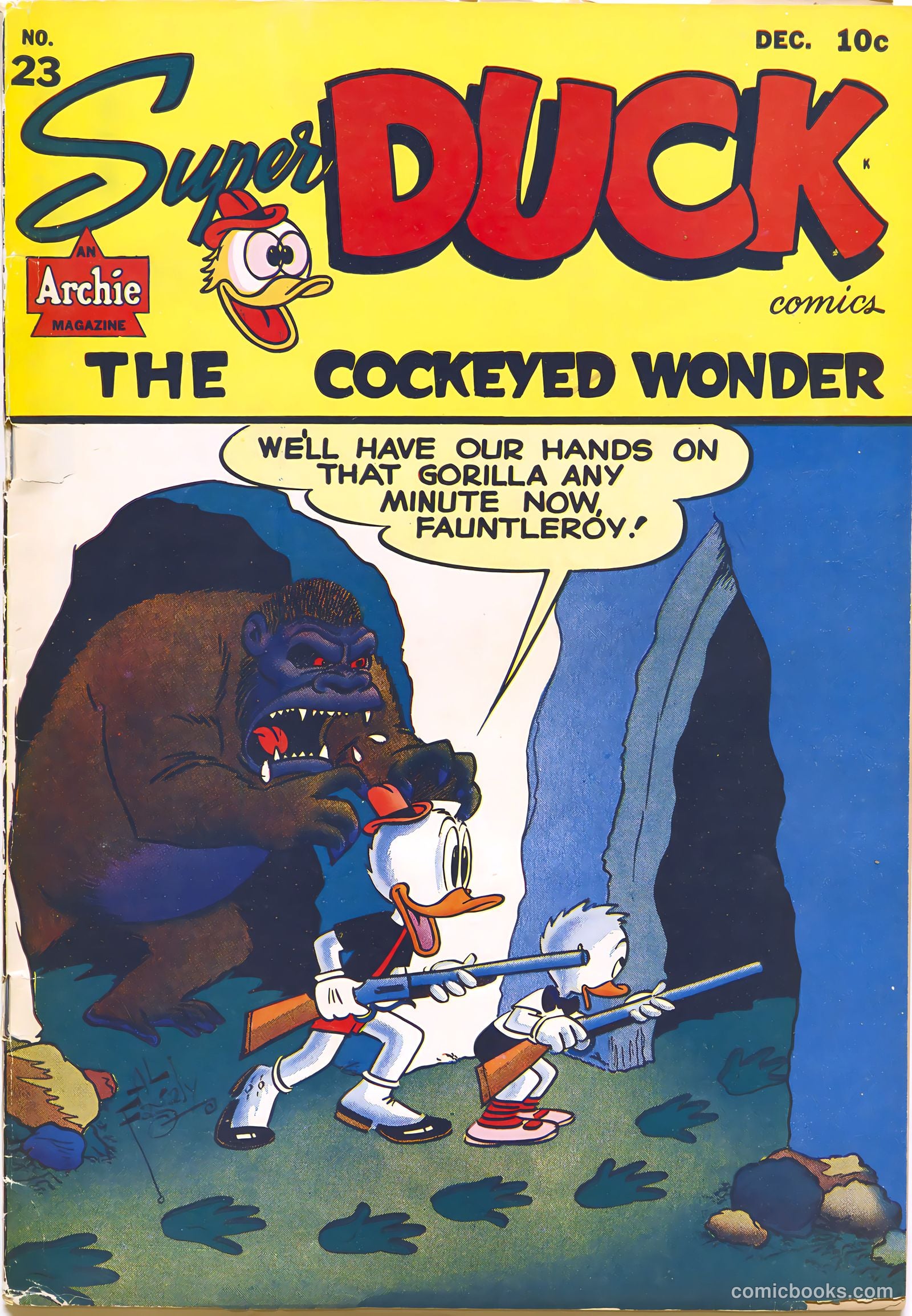Super Duck Comics #23 — page 1 of 52