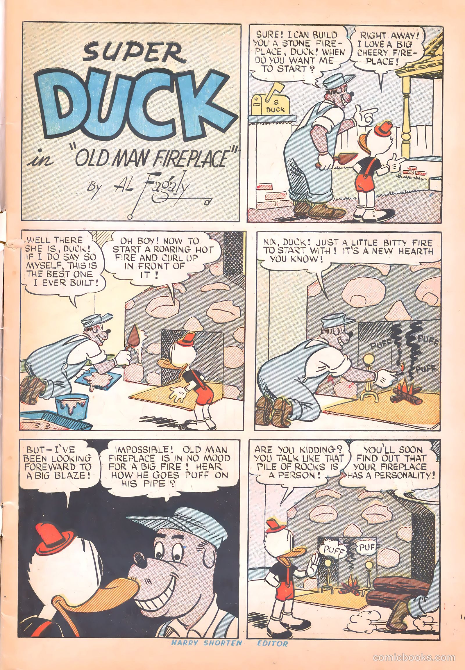 Super Duck Comics #23 — page 3 of 52