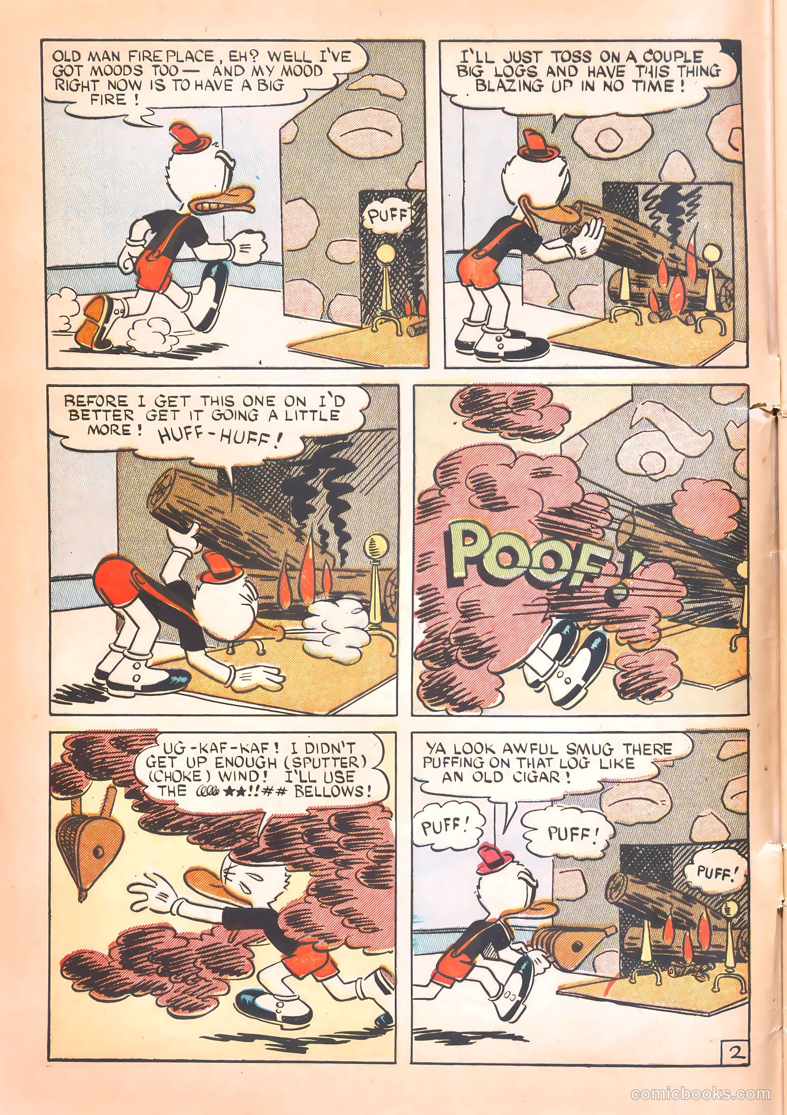 Super Duck Comics #23 — page 4 of 52