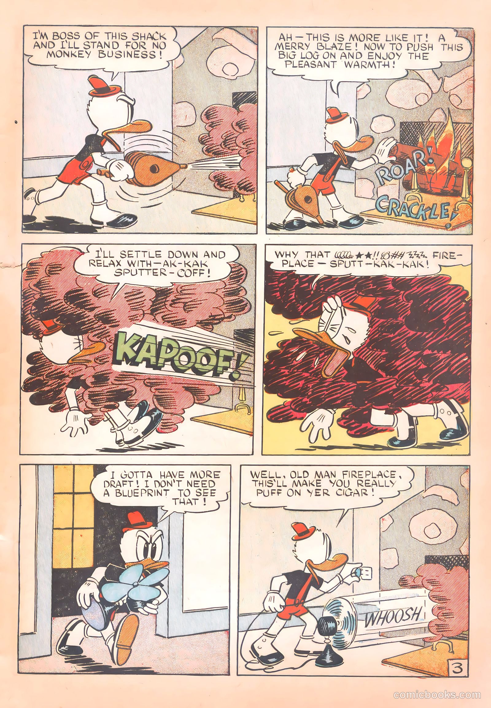 Super Duck Comics #23 — page 5 of 52