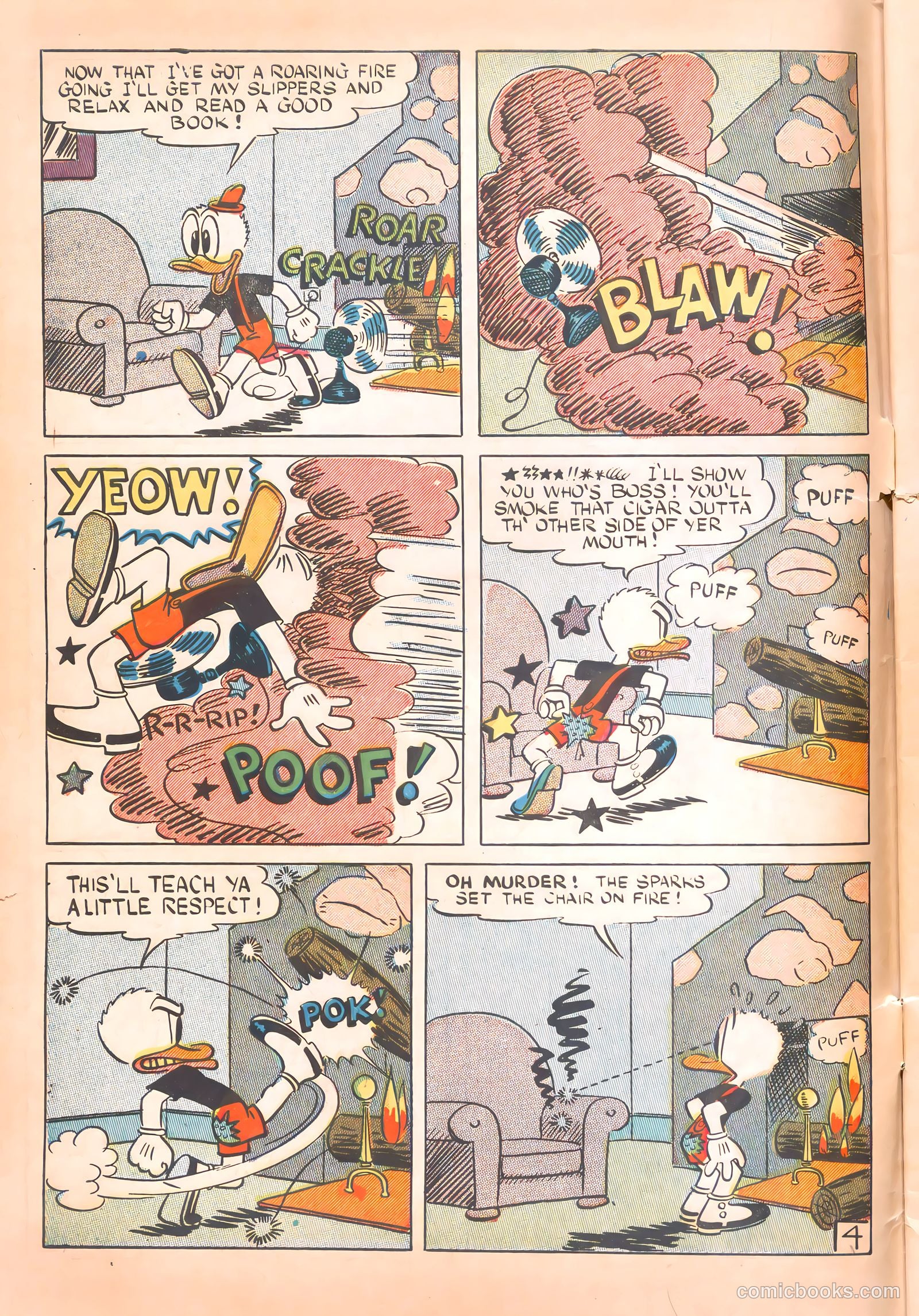 Super Duck Comics #23 — page 6 of 52