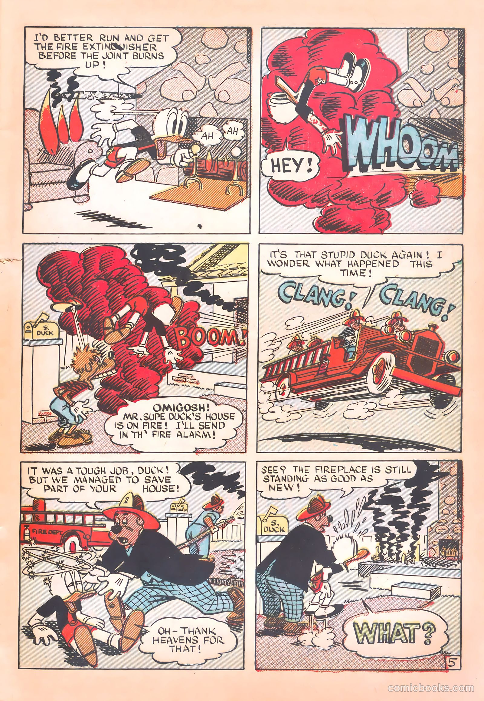 Super Duck Comics #23 — page 7 of 52