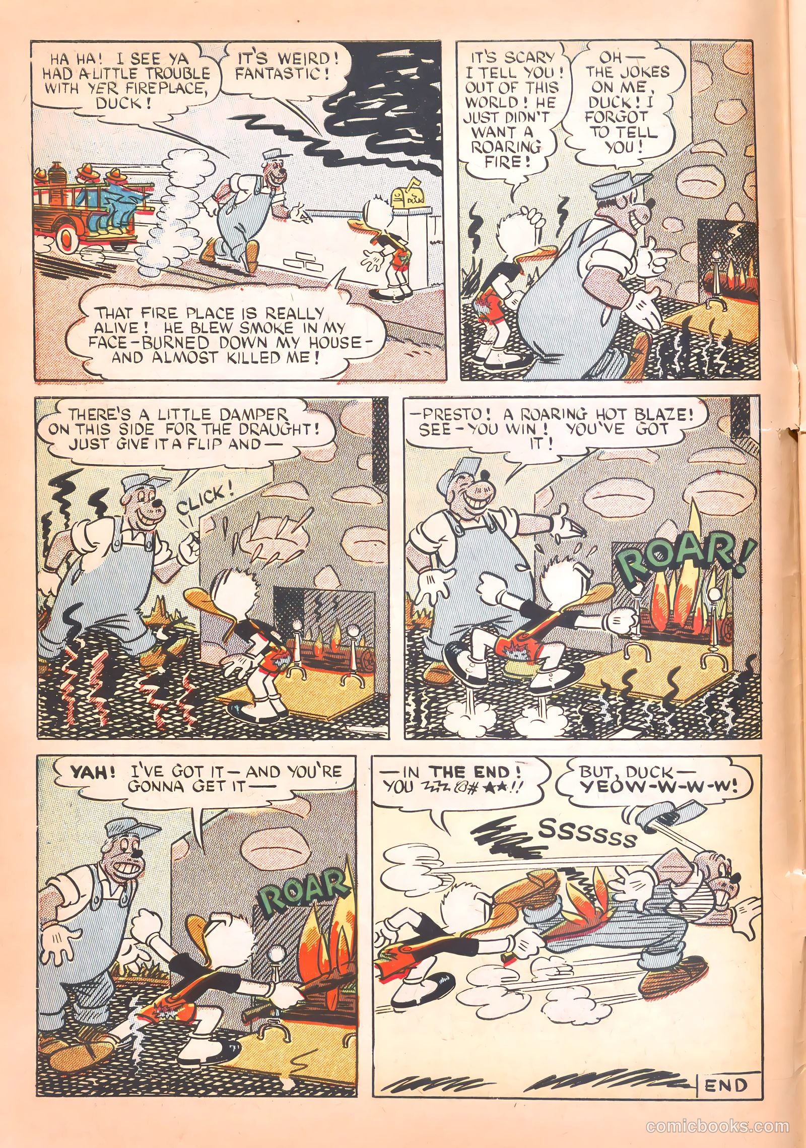 Super Duck Comics #23 — page 8 of 52