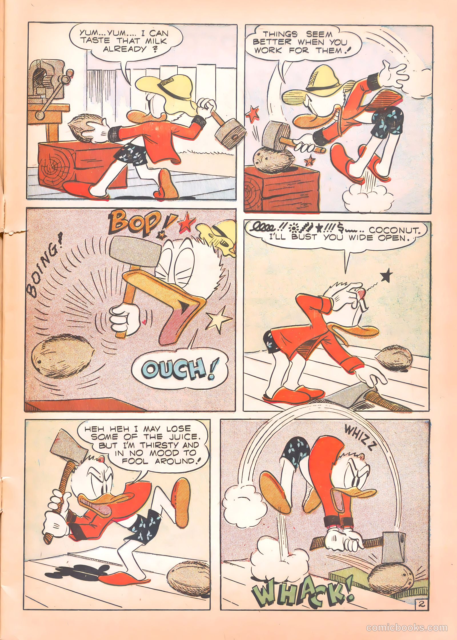 Super Duck Comics #23 — page 11 of 52