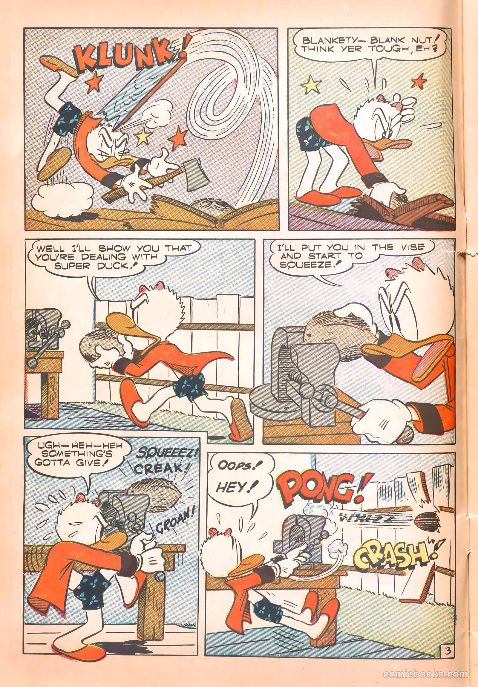 Super Duck Comics #23 — page 12 of 52