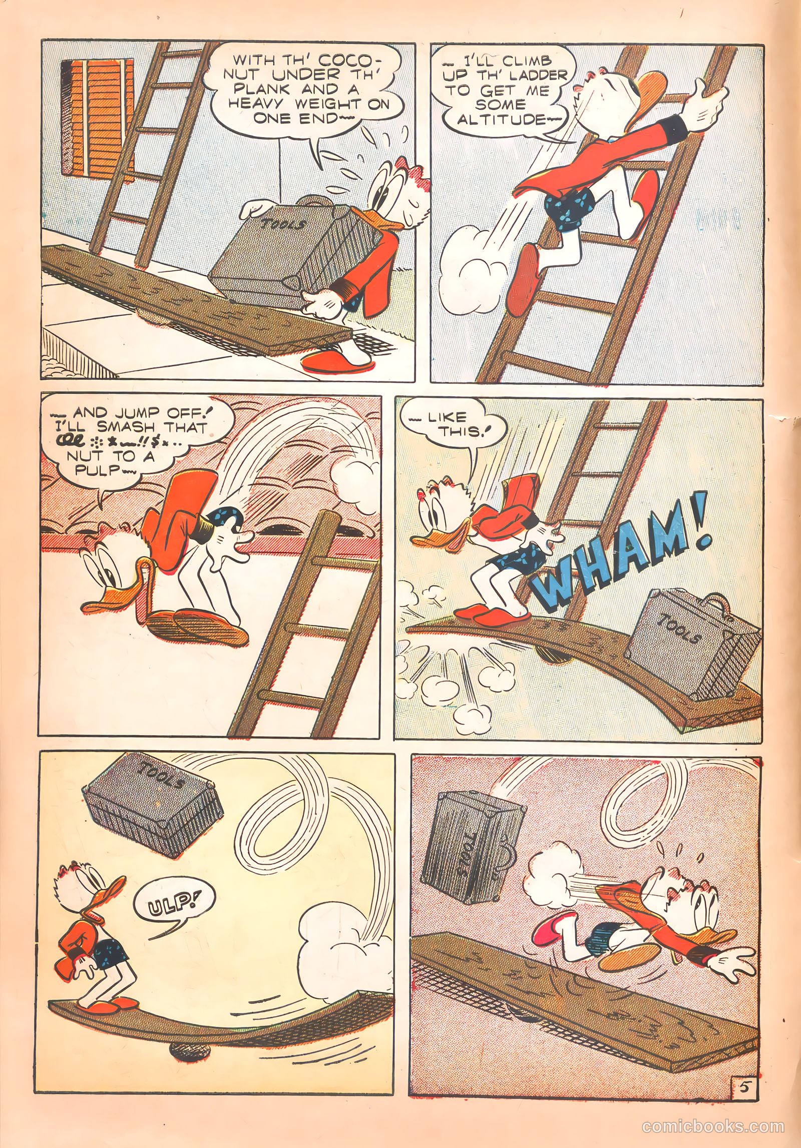 Super Duck Comics #23 — page 14 of 52