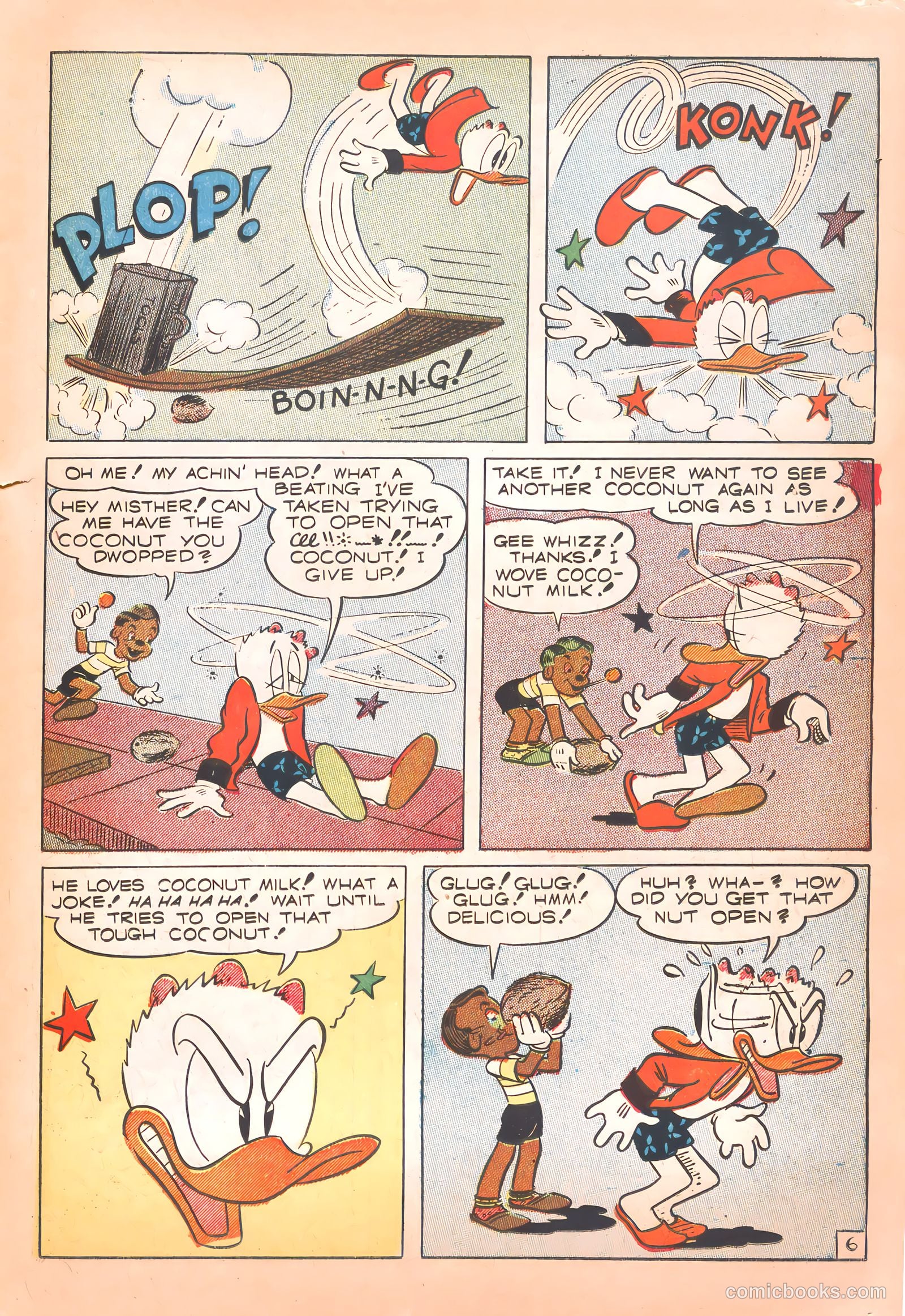 Super Duck Comics #23 — page 15 of 52