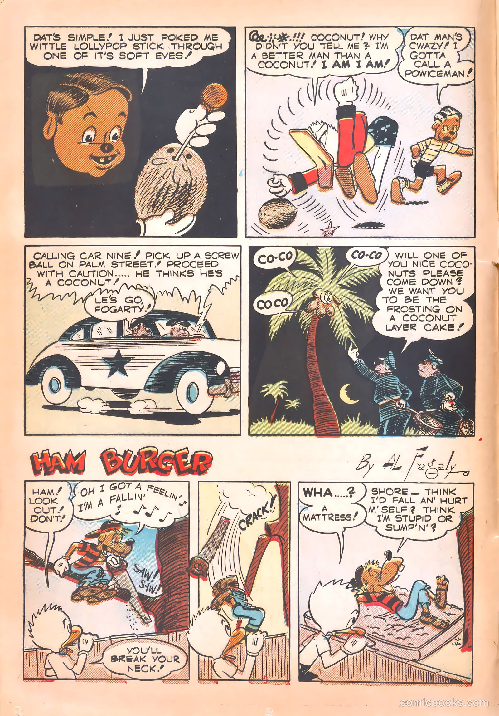 Super Duck Comics #23 — page 16 of 52