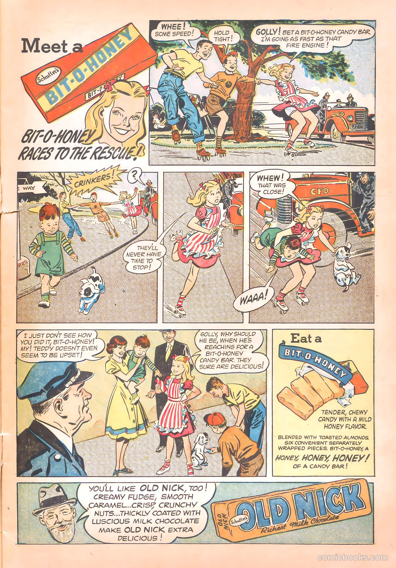 Super Duck Comics #23 — page 17 of 52