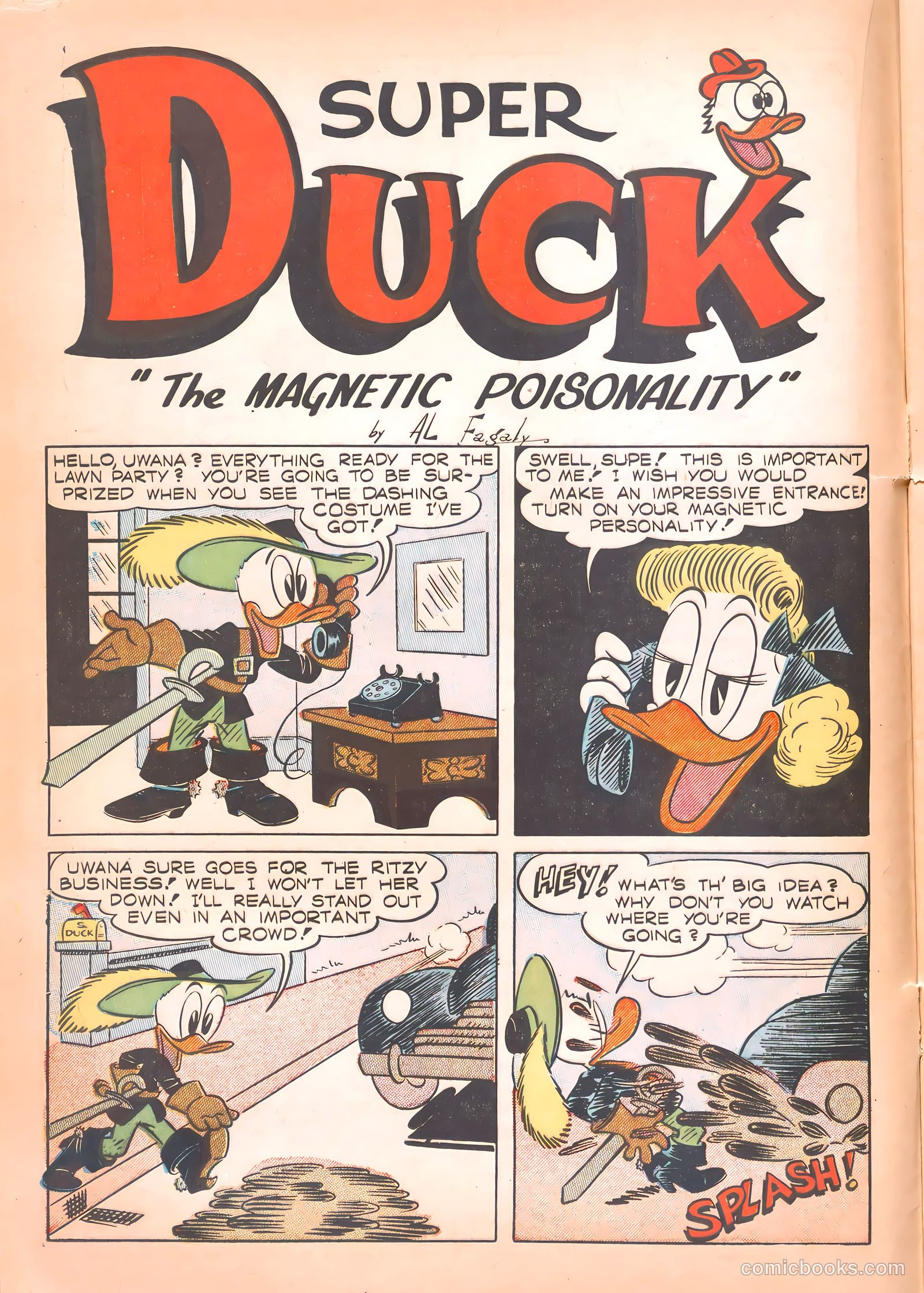 Super Duck Comics #23 — page 18 of 52