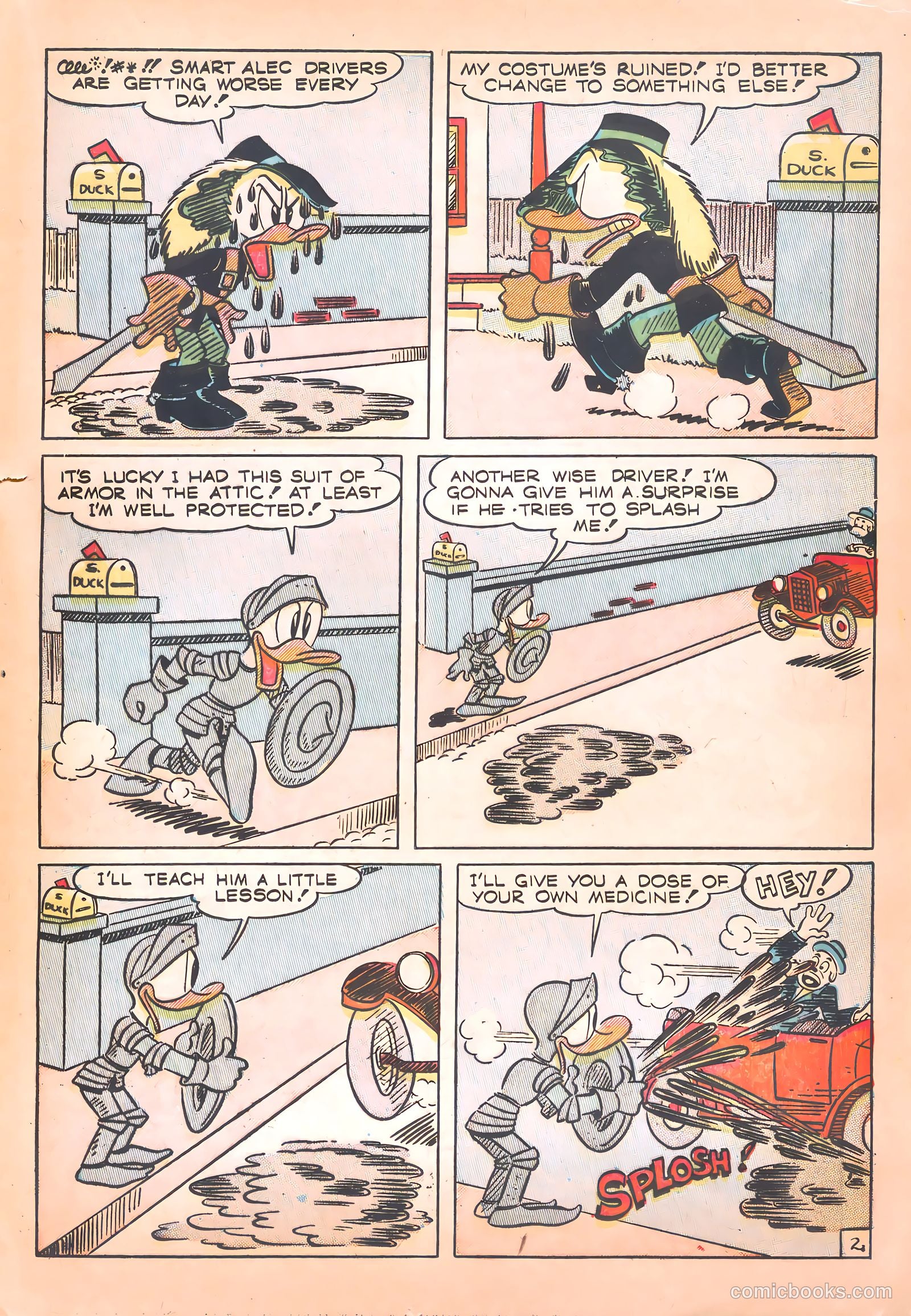 Super Duck Comics #23 — page 19 of 52