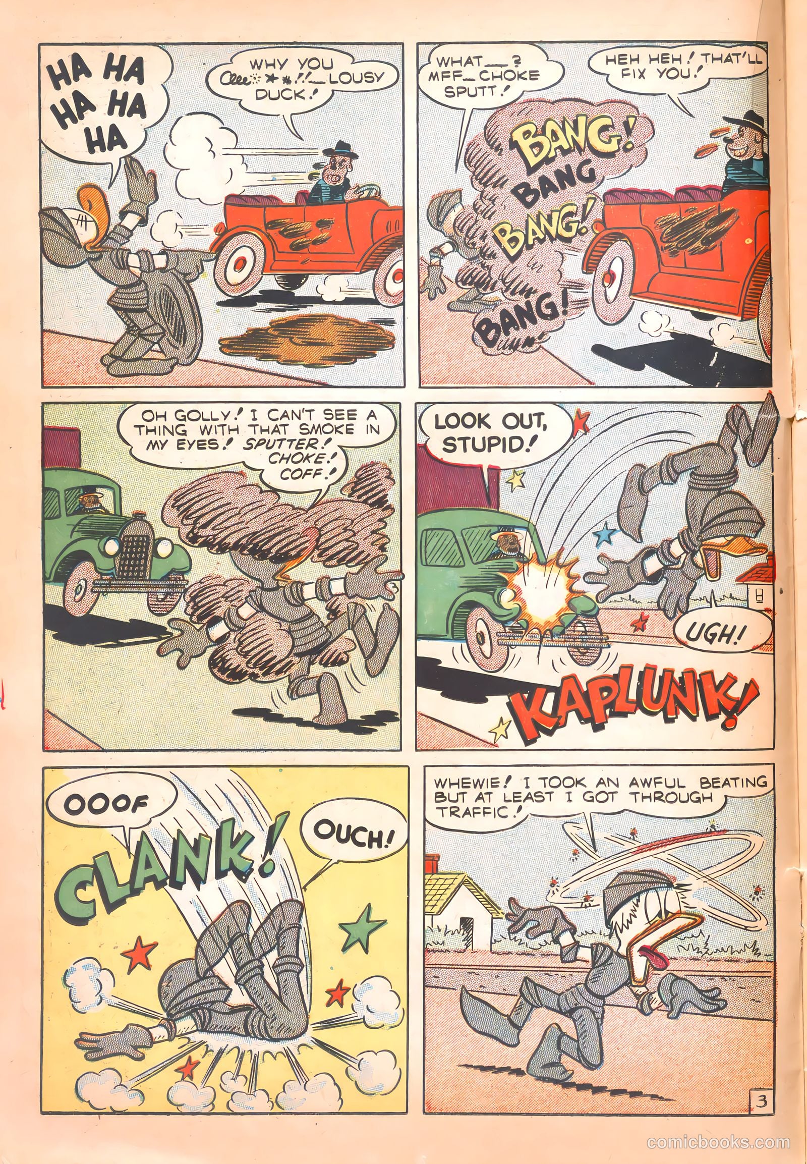 Super Duck Comics #23 — page 20 of 52