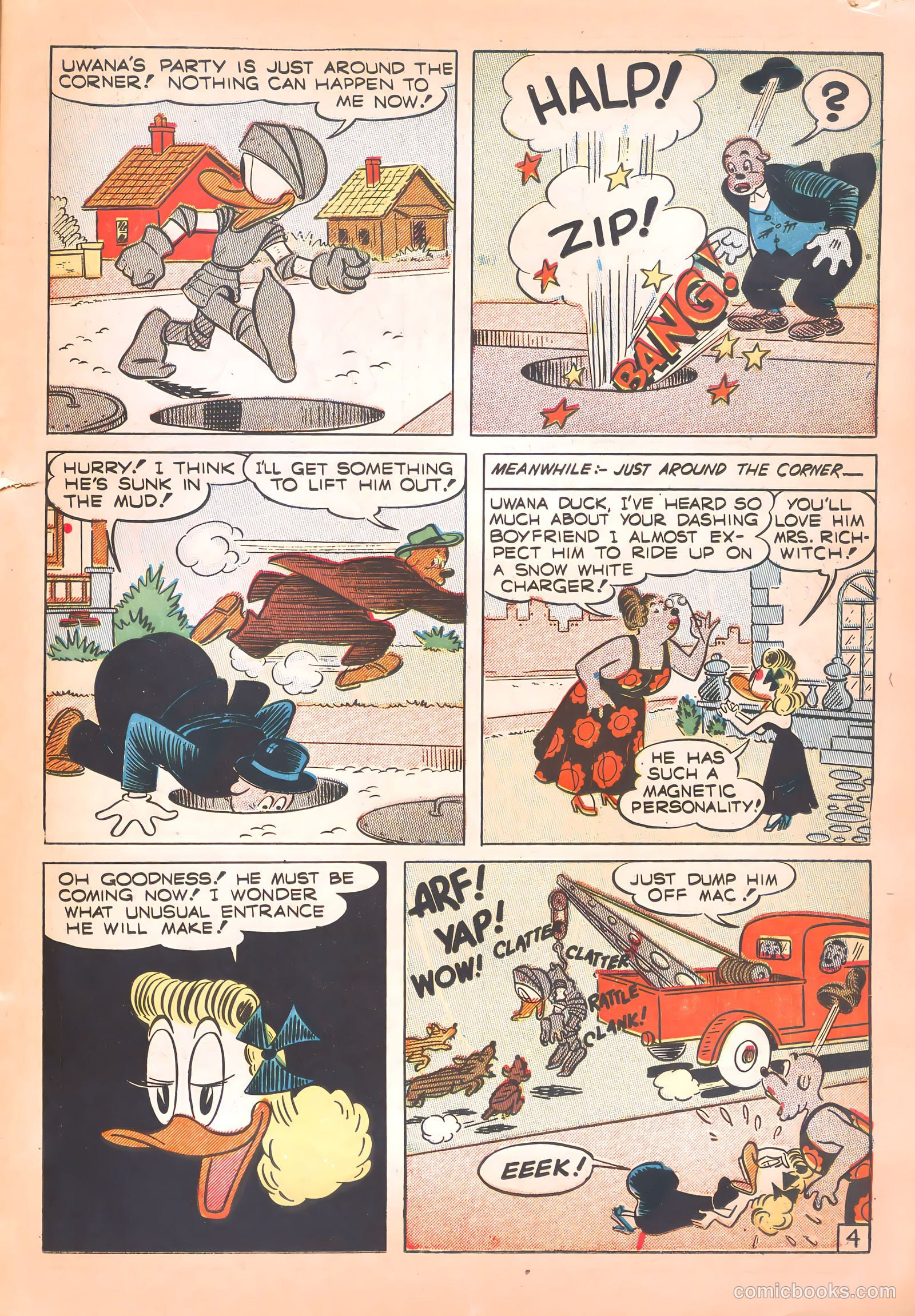 Super Duck Comics #23 — page 21 of 52