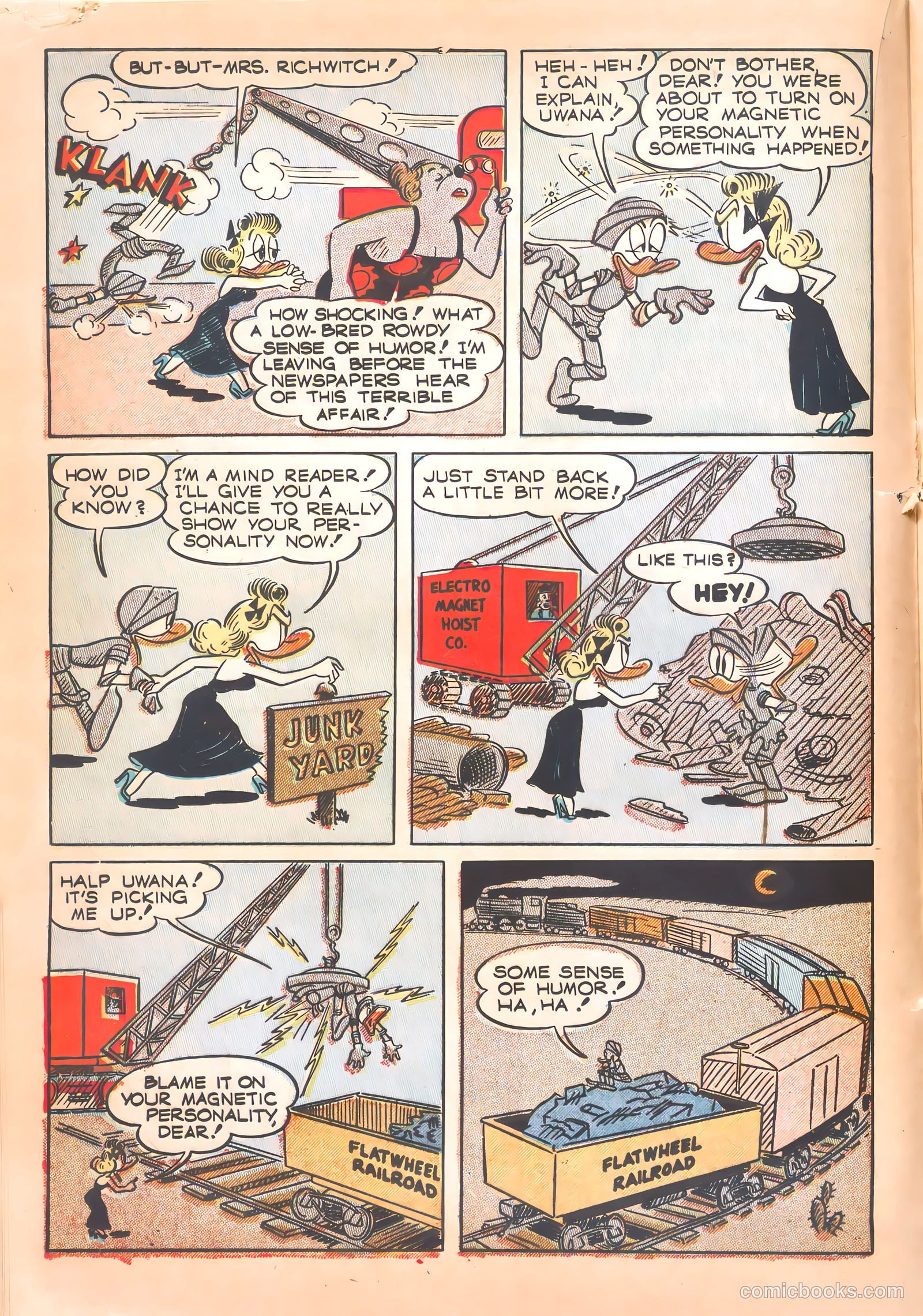 Super Duck Comics #23 — page 22 of 52