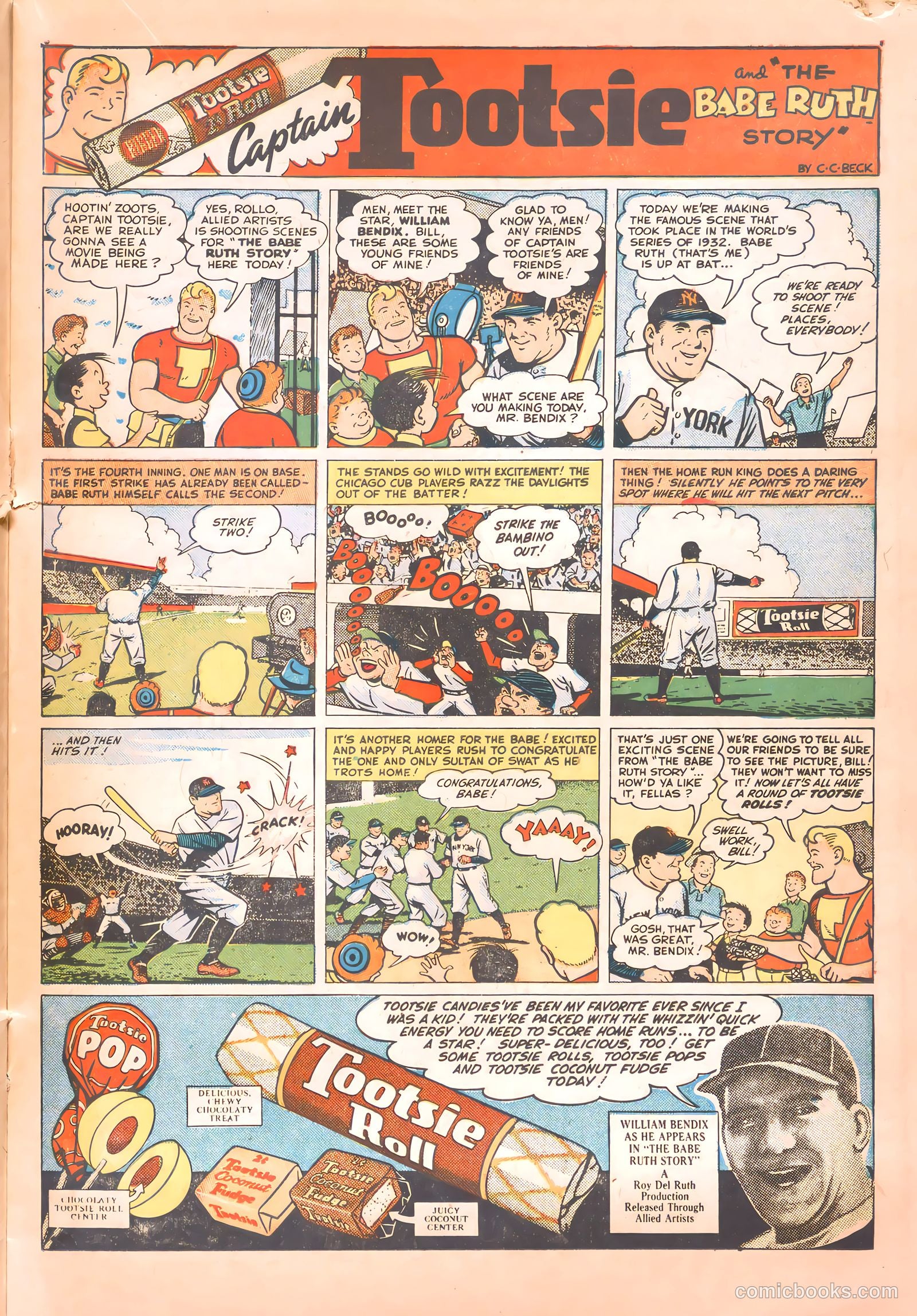 Super Duck Comics #23 — page 23 of 52