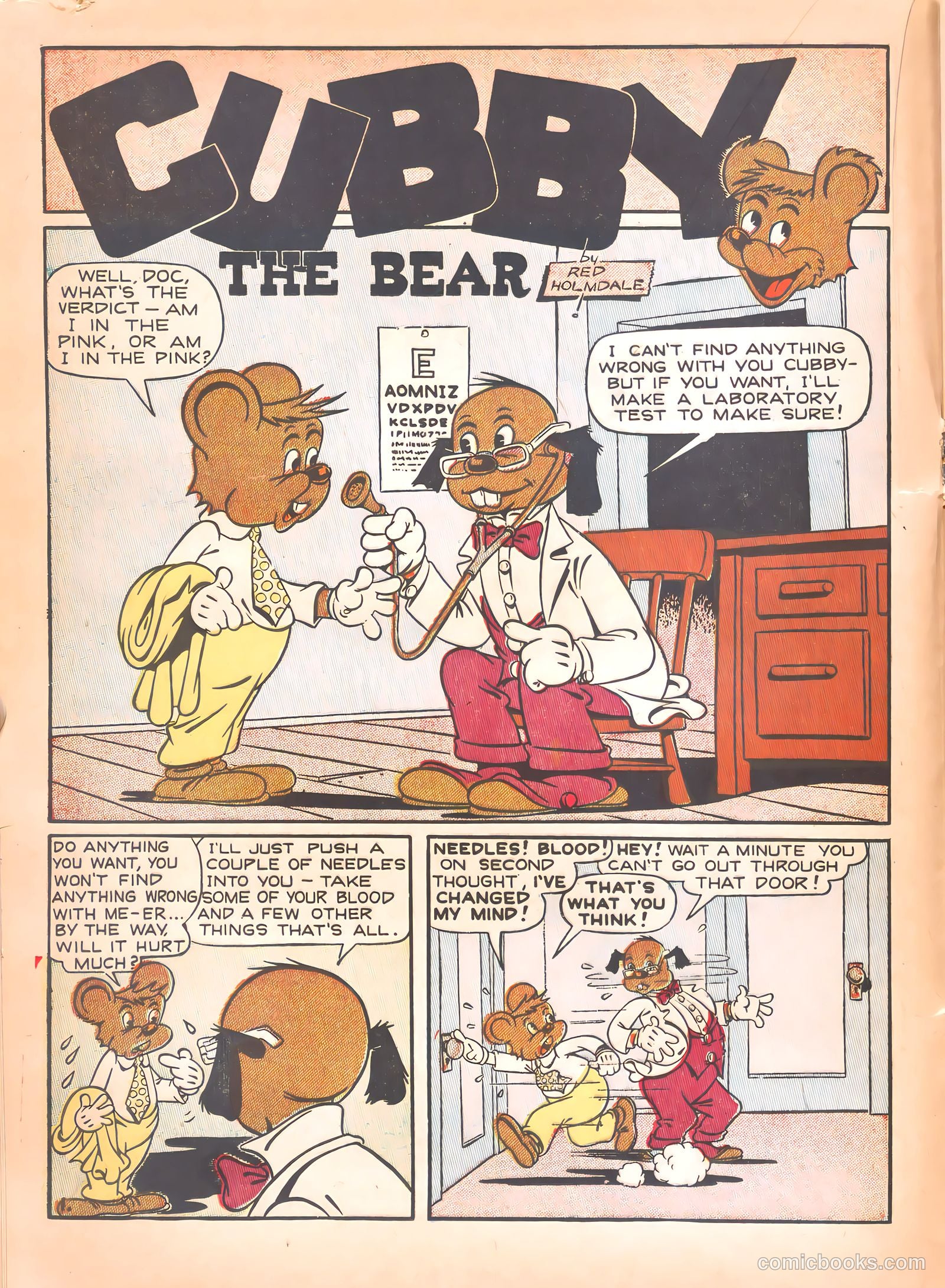 Super Duck Comics #23 — page 24 of 52
