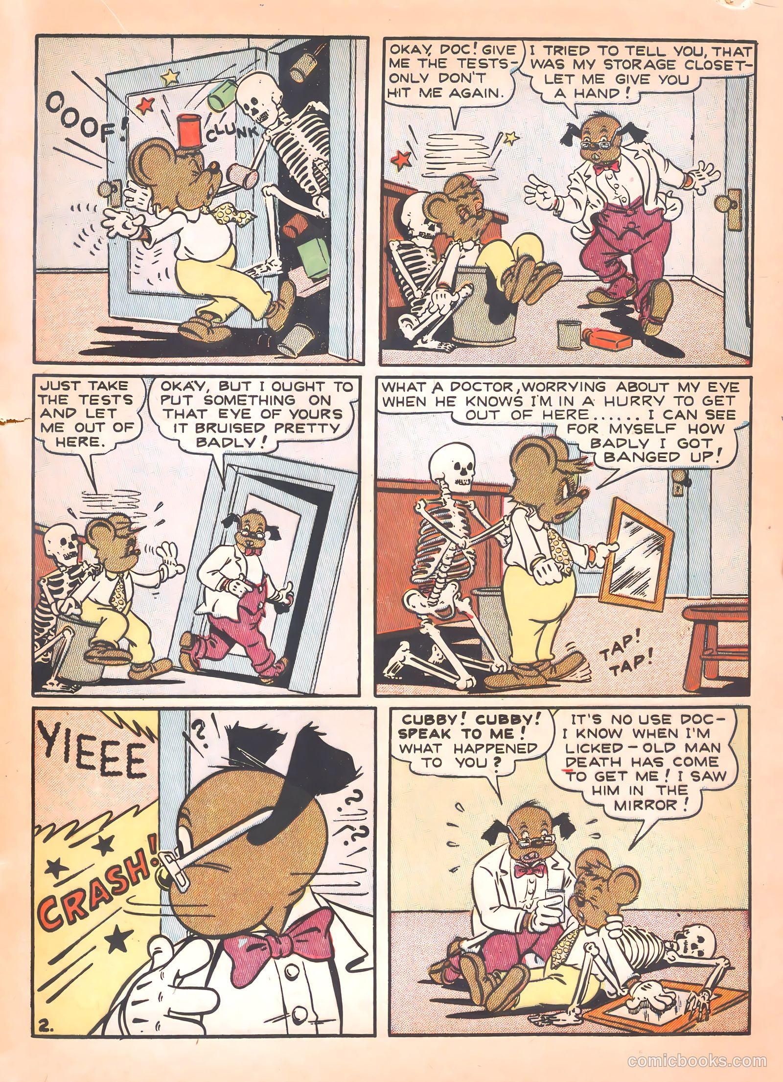 Super Duck Comics #23 — page 25 of 52