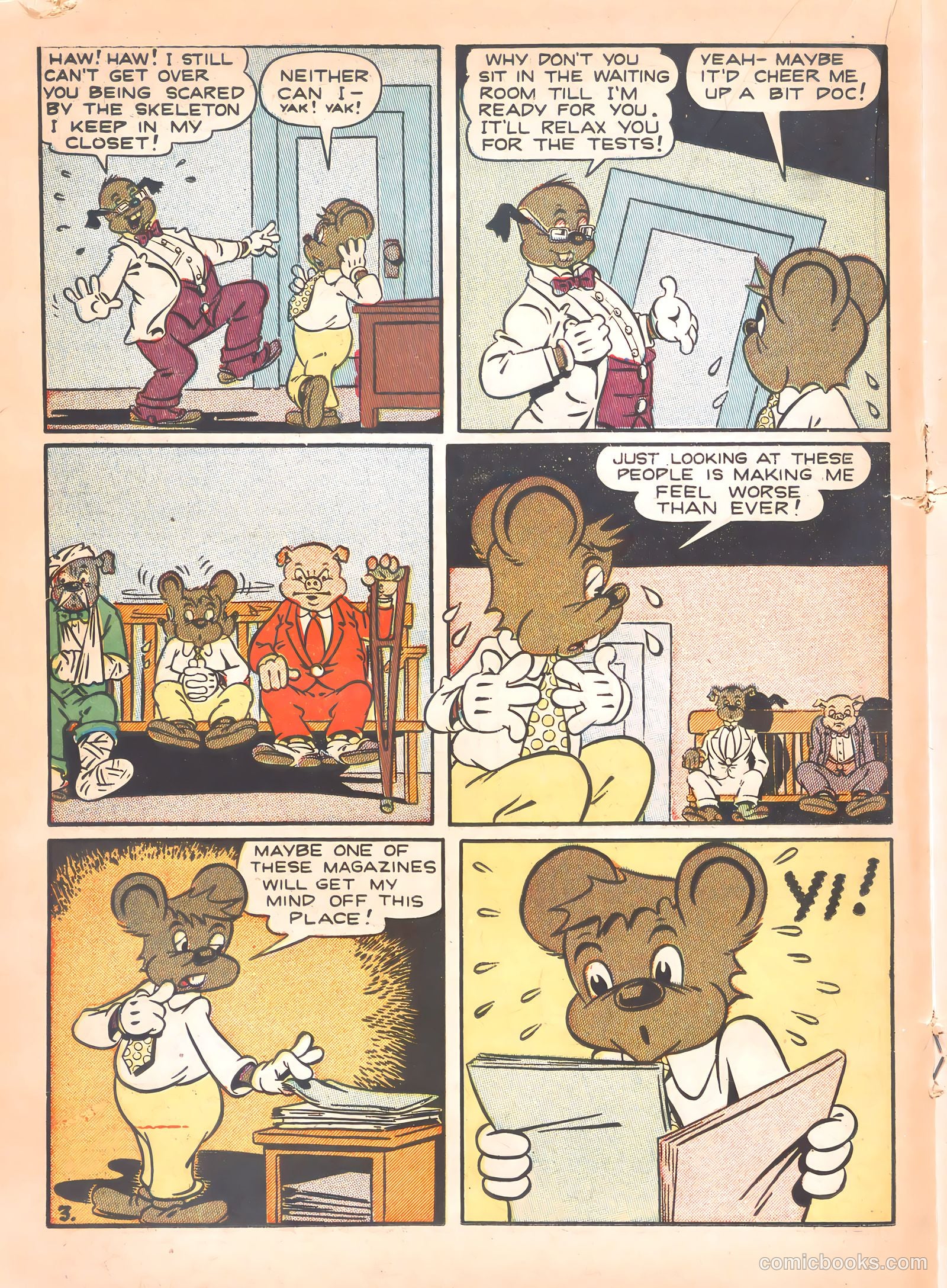 Super Duck Comics #23 — page 26 of 52
