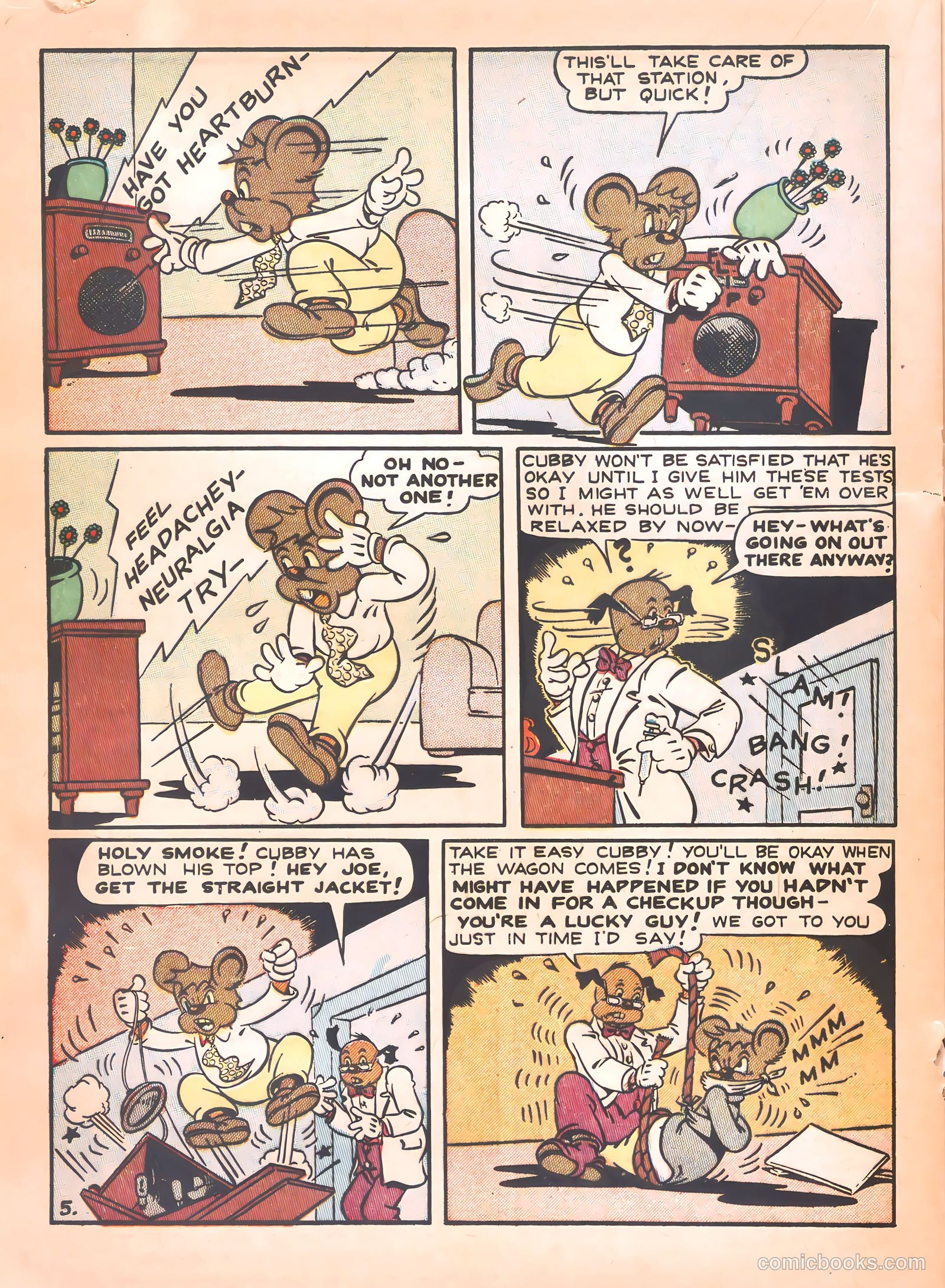 Super Duck Comics #23 — page 28 of 52