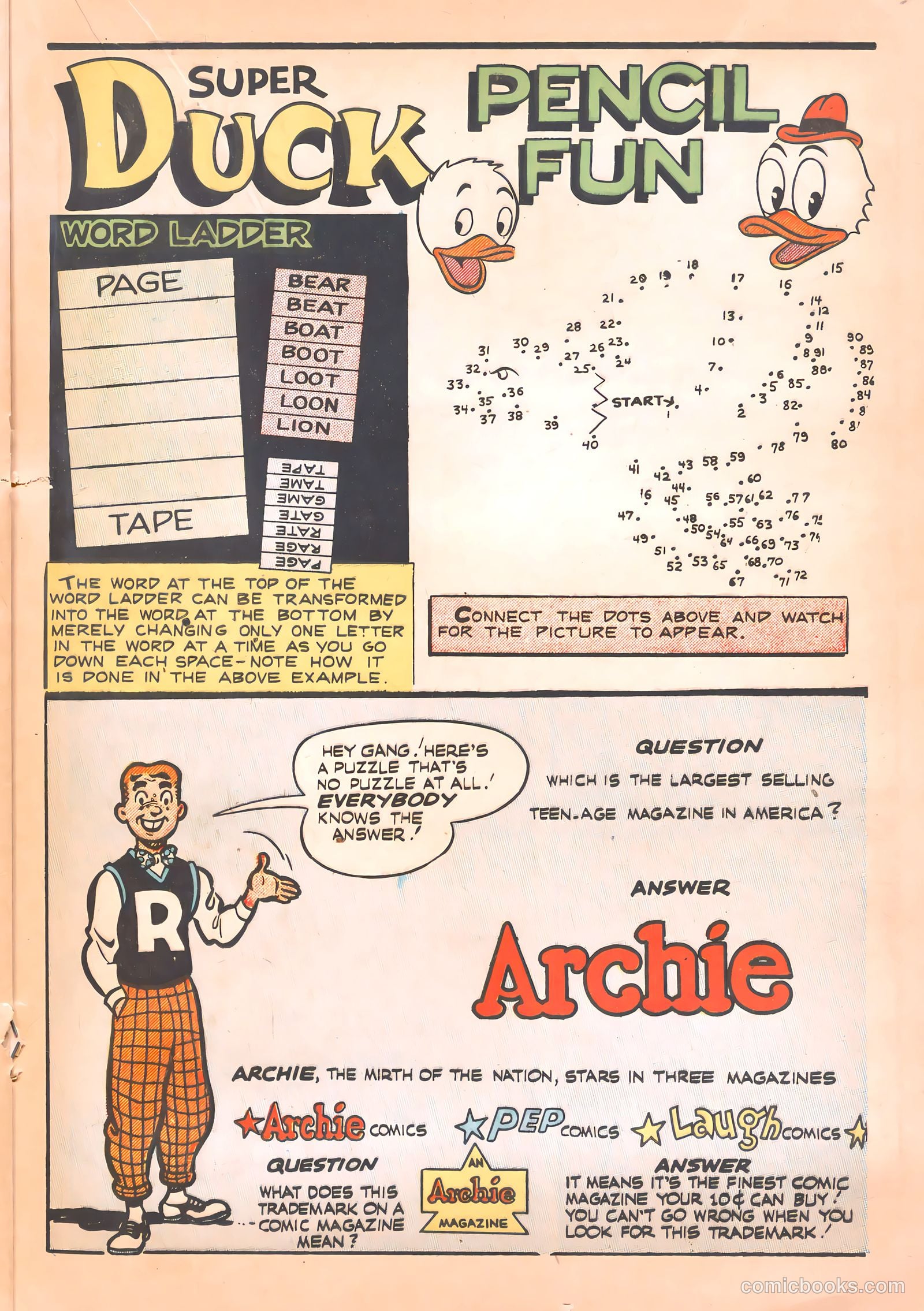 Super Duck Comics #23 — page 29 of 52