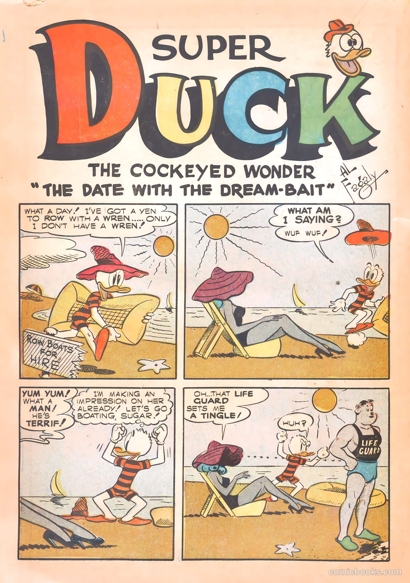Super Duck Comics #23 — page 30 of 52