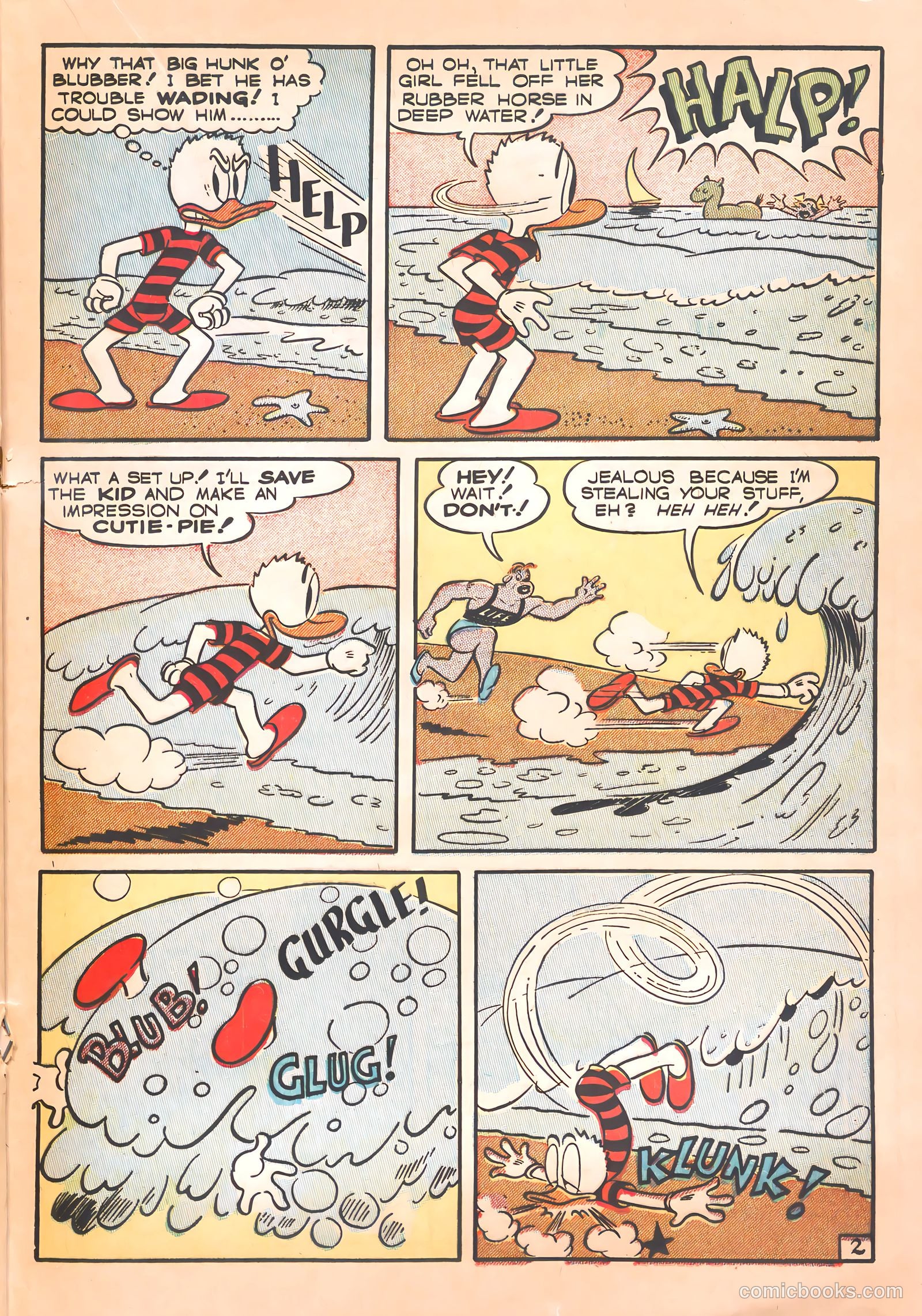 Super Duck Comics #23 — page 31 of 52