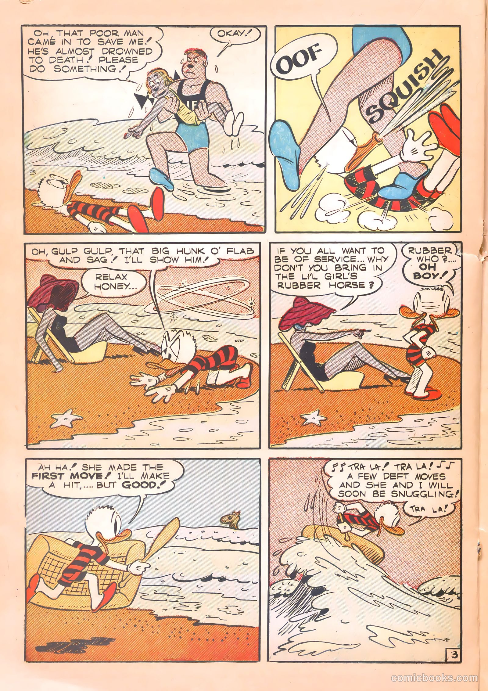 Super Duck Comics #23 — page 32 of 52