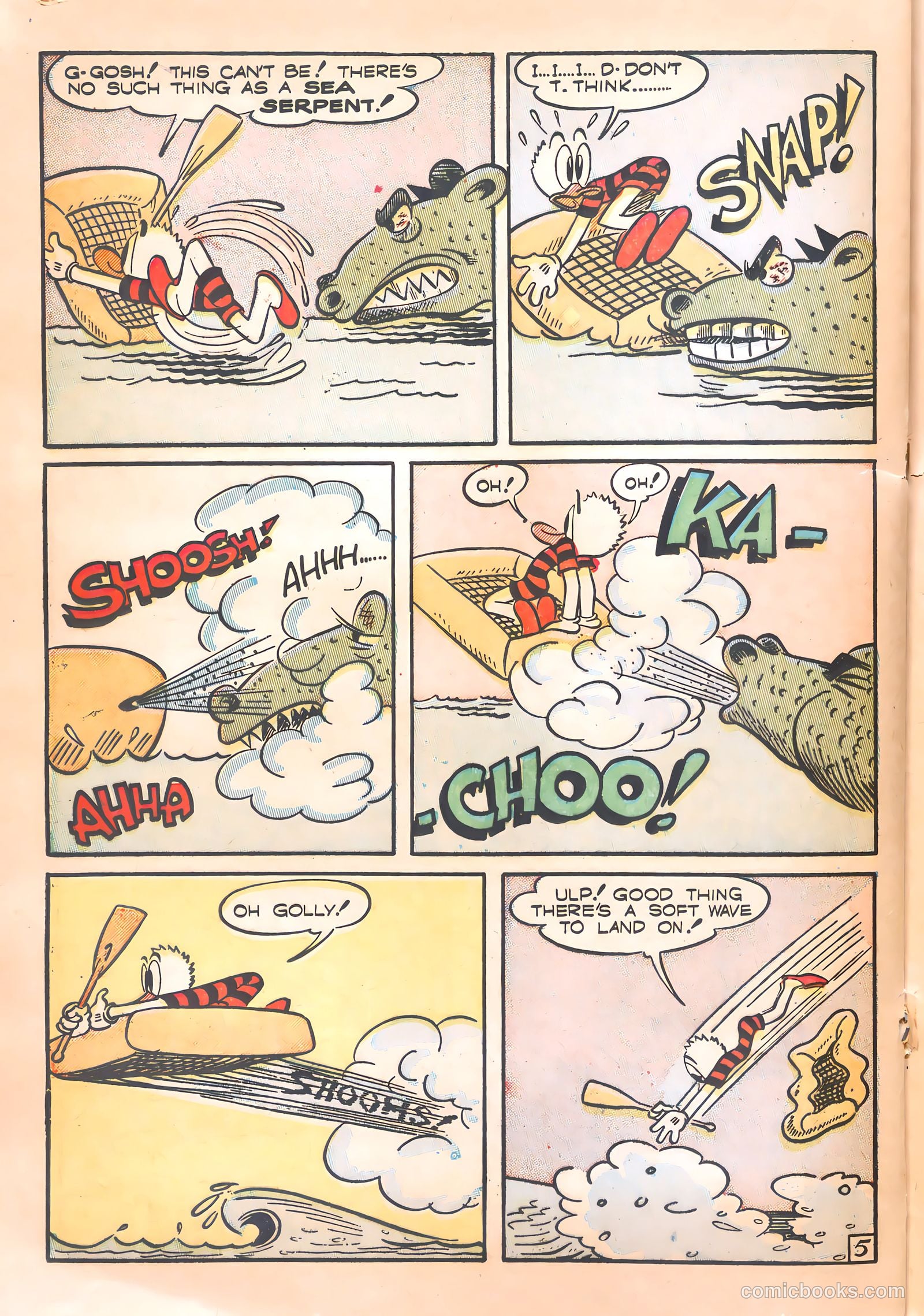 Super Duck Comics #23 — page 34 of 52