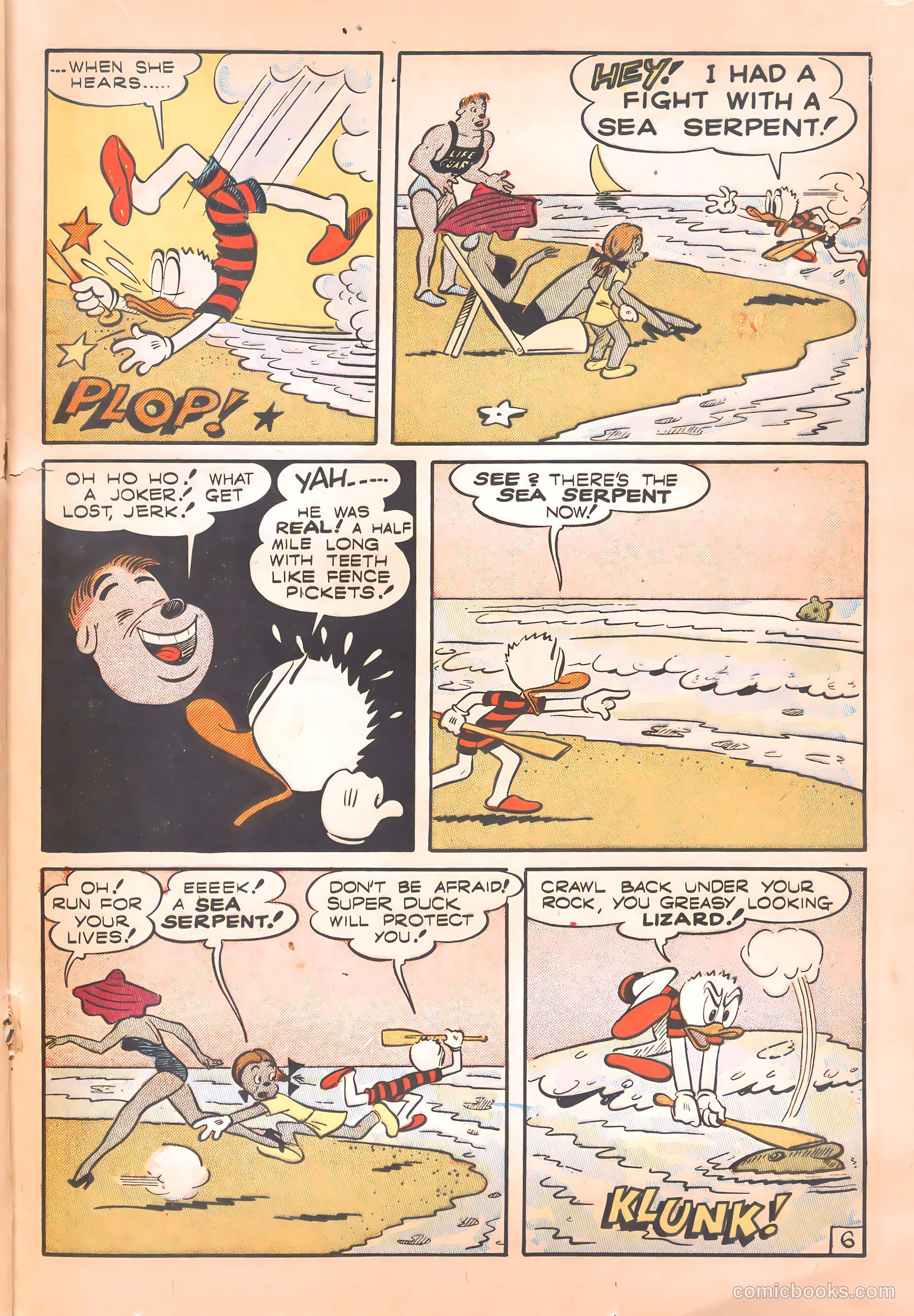Super Duck Comics #23 — page 35 of 52